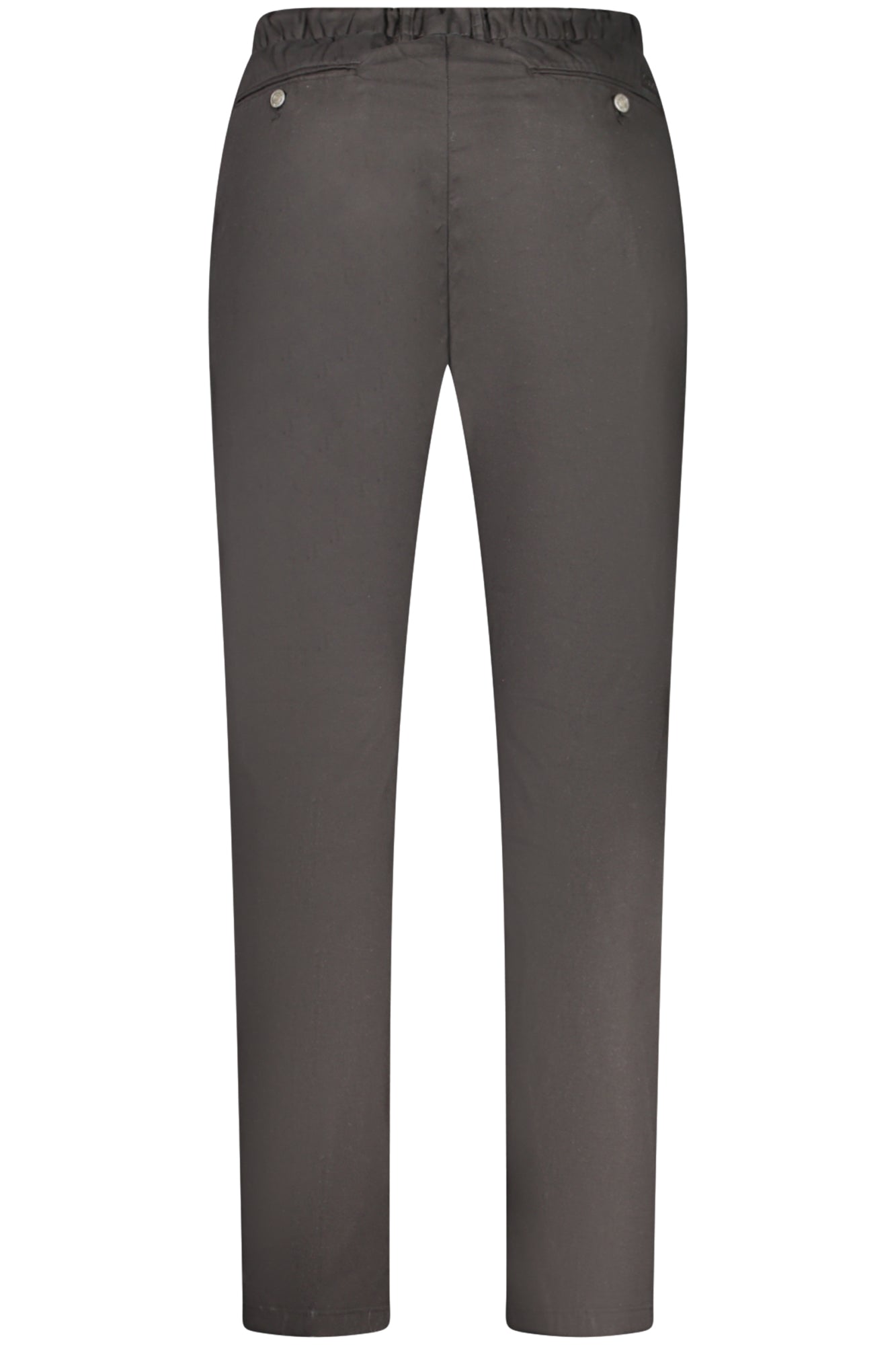 M5RB51WGXW1_NEJBLK – Stylische schwarze Herrenhose mit Kordelzug und Logo-Detail – Größe: 28L32, 29L32, 30L32, 31L32, 32L32, 33L32, 34L32, 36L32 – Farbe: Nero