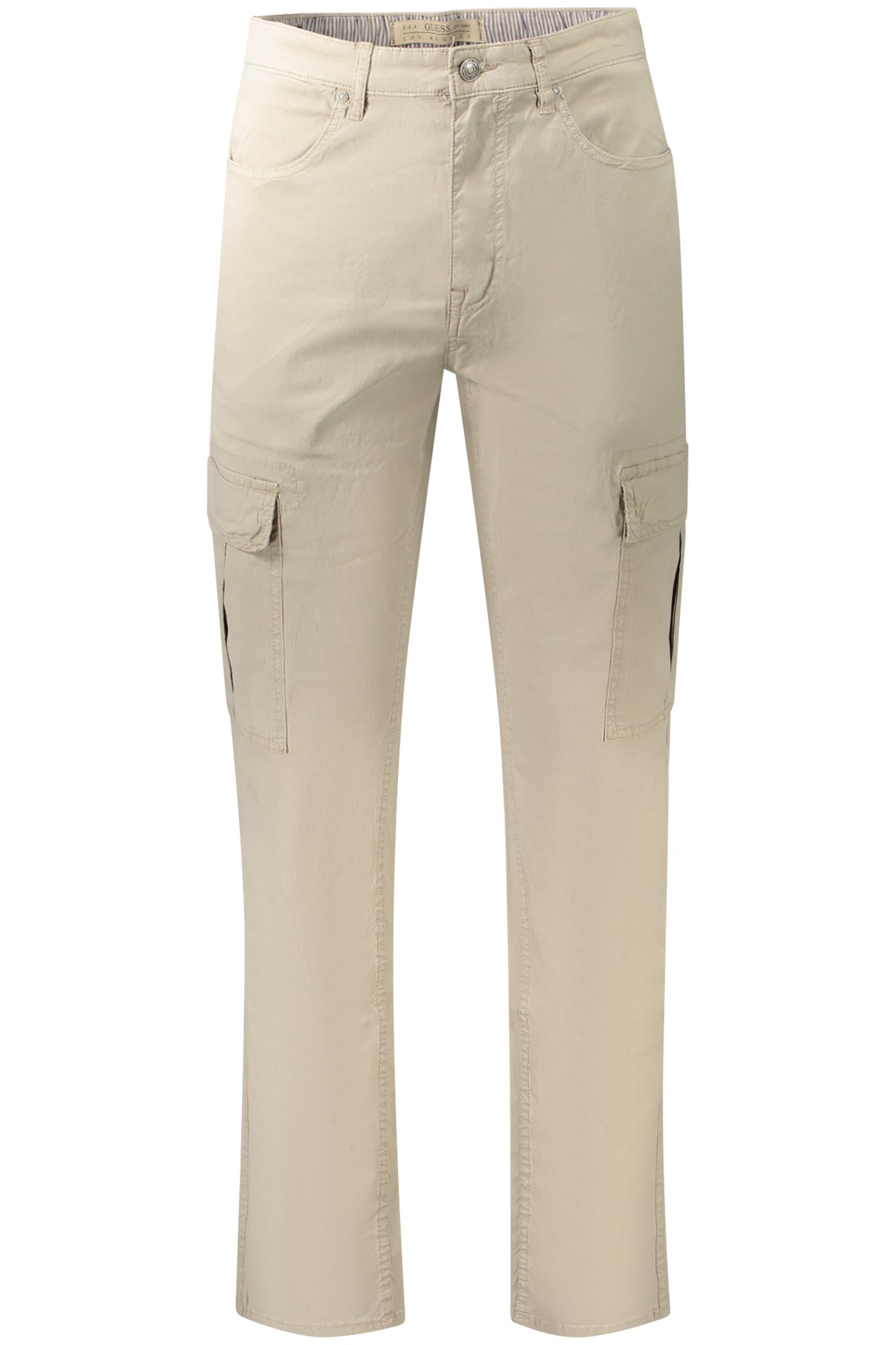 M5GA68WH4GA_VEA81T – Grüne Herrenhose mit Cargo-Taschen und modernem Schnitt – Größe: 31L32, 32L32, 33L32, 34L32, 36L32 – Farbe: Verde