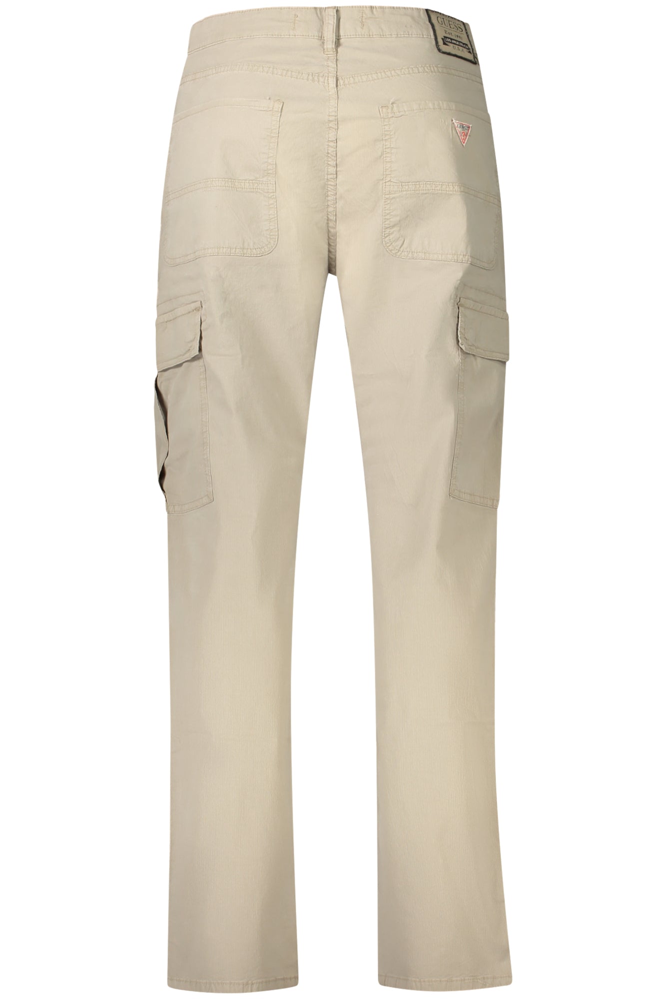 M5GA68WH4GA_VEA81T – Grüne Herrenhose mit Cargo-Taschen und modernem Schnitt – Größe: 31L32, 32L32, 33L32, 34L32, 36L32 – Farbe: Verde