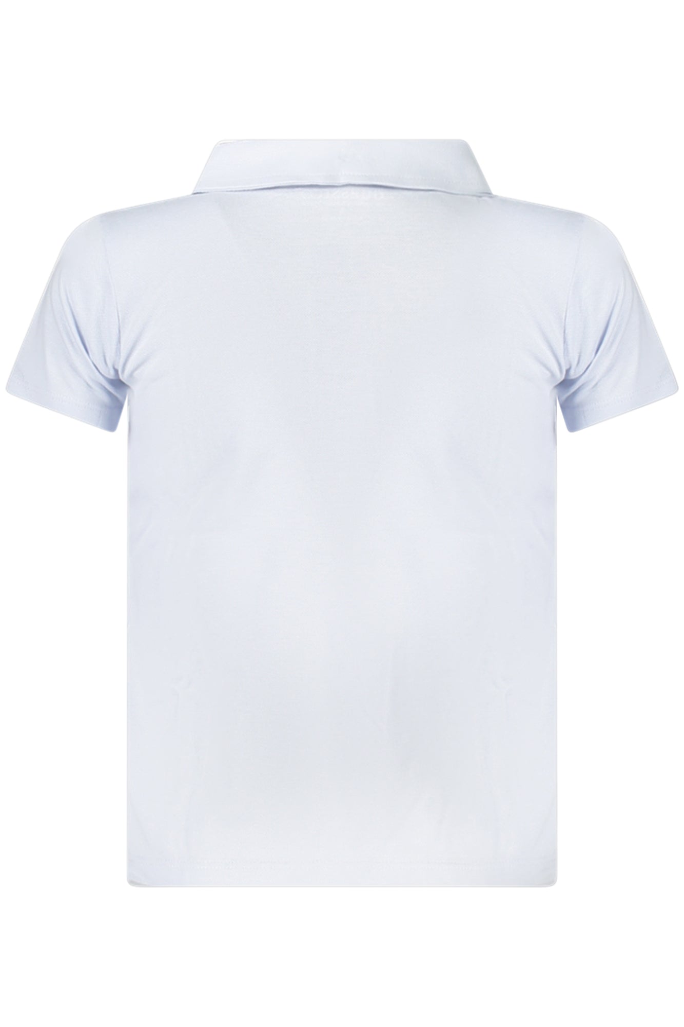 N2GP03KAPY0_AZA730 – Stilvolles Kinder-Poloshirt Blau aus Bio-Baumwolle mit Logo – Größe: 3A, 4A, 7A, 6A – Farbe: Azzurro