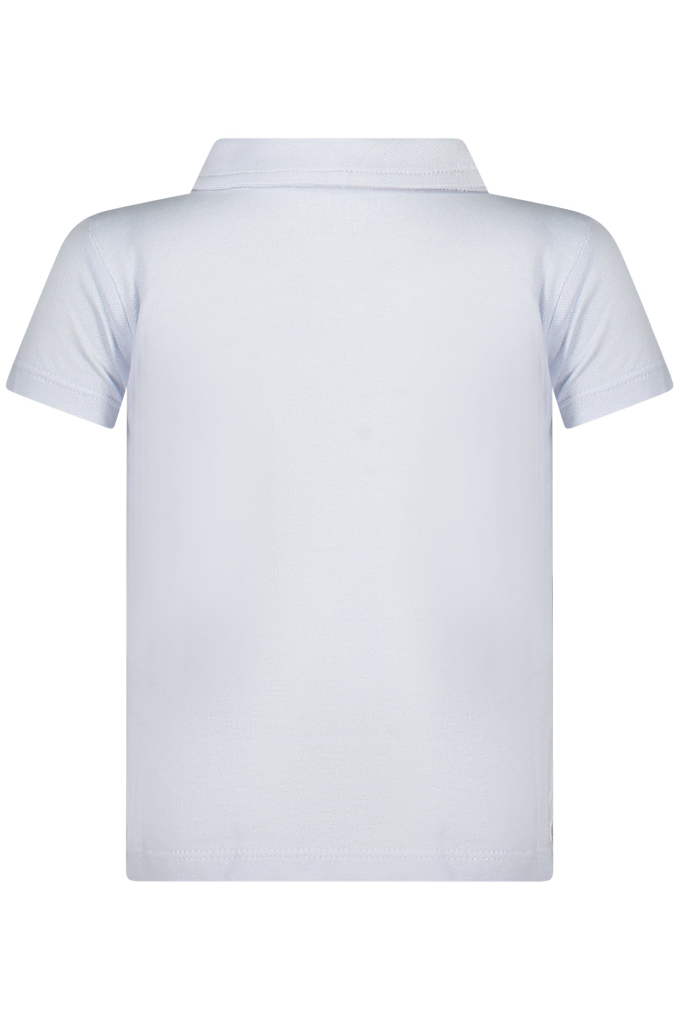 XN2GP03KAPY0_AZA730 – Jungen Kurzarm-Polo Blau aus Bio-Baumwolle mit Logo & Applikation – Größe: 18M, 3-6M, 12M – Farbe: Azzurro