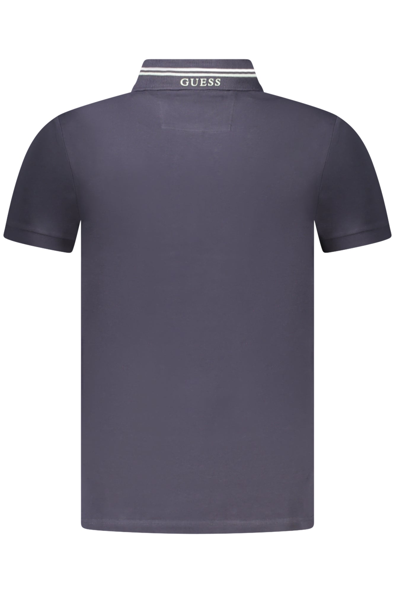 M5YP66J1314_BLG7V2 – Herren Poloshirt Blau, Extra Slim Fit mit Kontrastdetails & Logo – Größe: S, M, L, XL, 2XL – Farbe: Blu