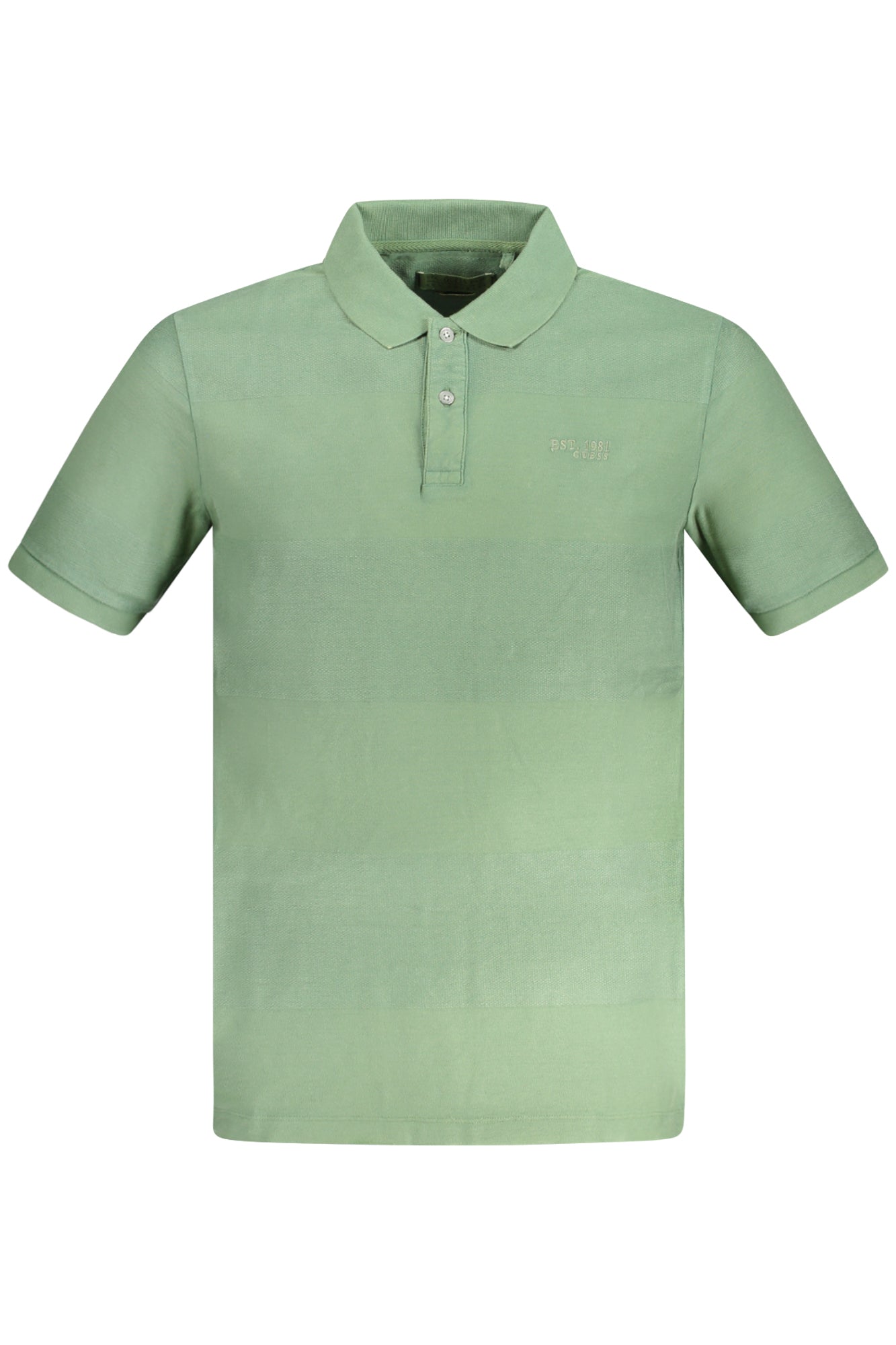 M4RP15KC2N1_VEG8BR – Herren Polo, Grün: Stilvolles Kurzarmshirt mit Kontrastdetails – Größe: S, M, L, XL – Farbe: Verde