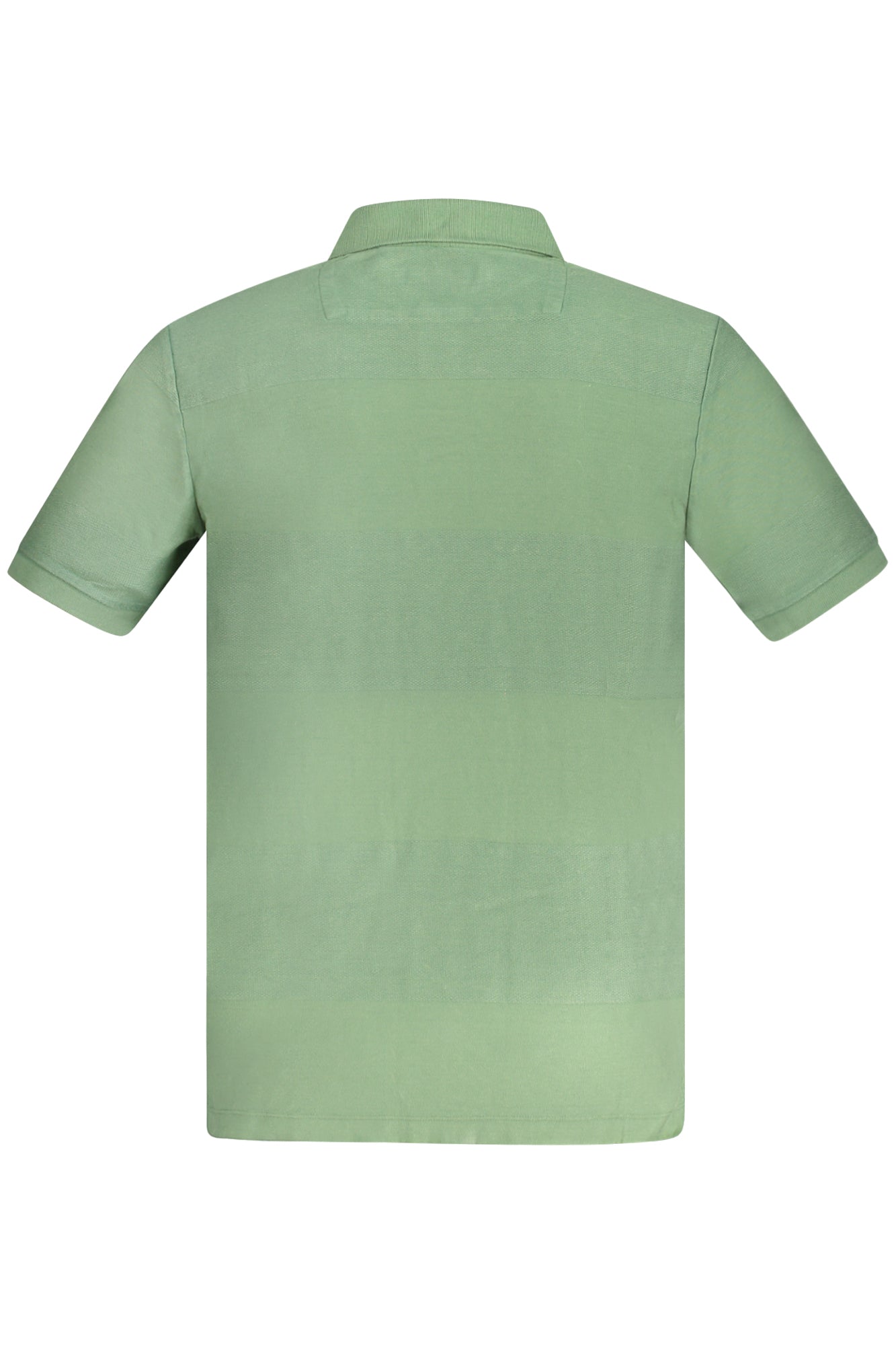 M4RP15KC2N1_VEG8BR – Herren Polo, Grün: Stilvolles Kurzarmshirt mit Kontrastdetails – Größe: S, M, L, XL – Farbe: Verde