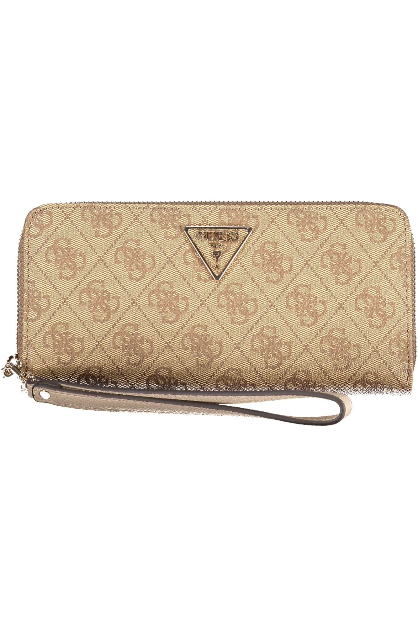 SG8500146_BELATTEL – Damen Geldbörse Beige mit Reißverschluss und Vielseitigen Fächern – Größe: UNI – Farbe: Beige