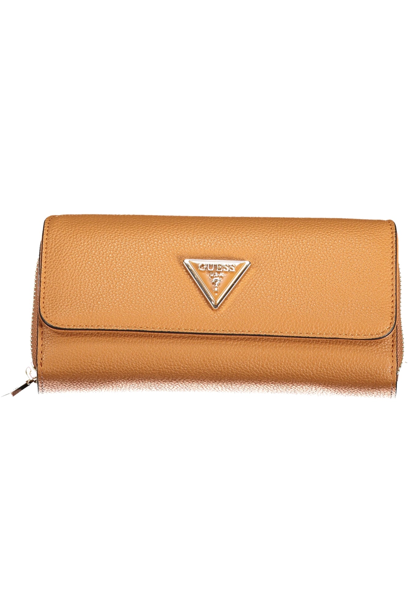 BG877862_BECOGNAC – Elegantes Beige Damen Portemonnaie - Vielseitig mit Logo & Fächern – Größe: UNI – Farbe: Beige