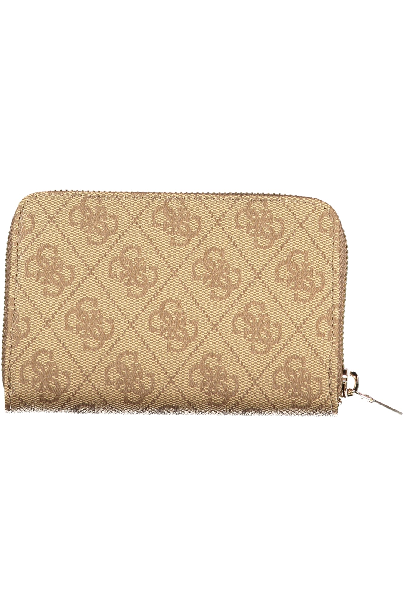 SG7993140_BELATTEL – Stilvolle Damen-Geldbörse in Beige mit Kontrast und Reißverschluss – Größe: UNI – Farbe: Beige