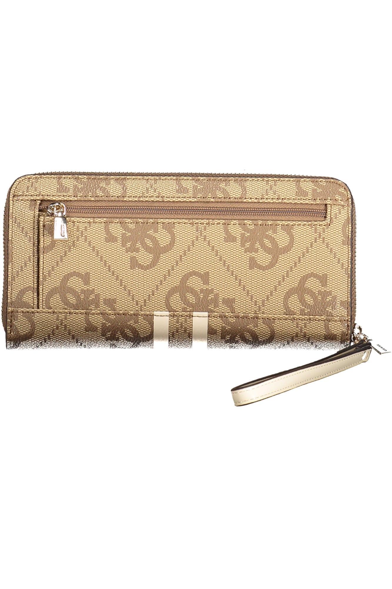 OS7459146_BELATTEL – Elegante Damen-Geldbörse Beige: Vielseitig Mit Kontrastdetails & Mehr – Größe: UNI – Farbe: Beige