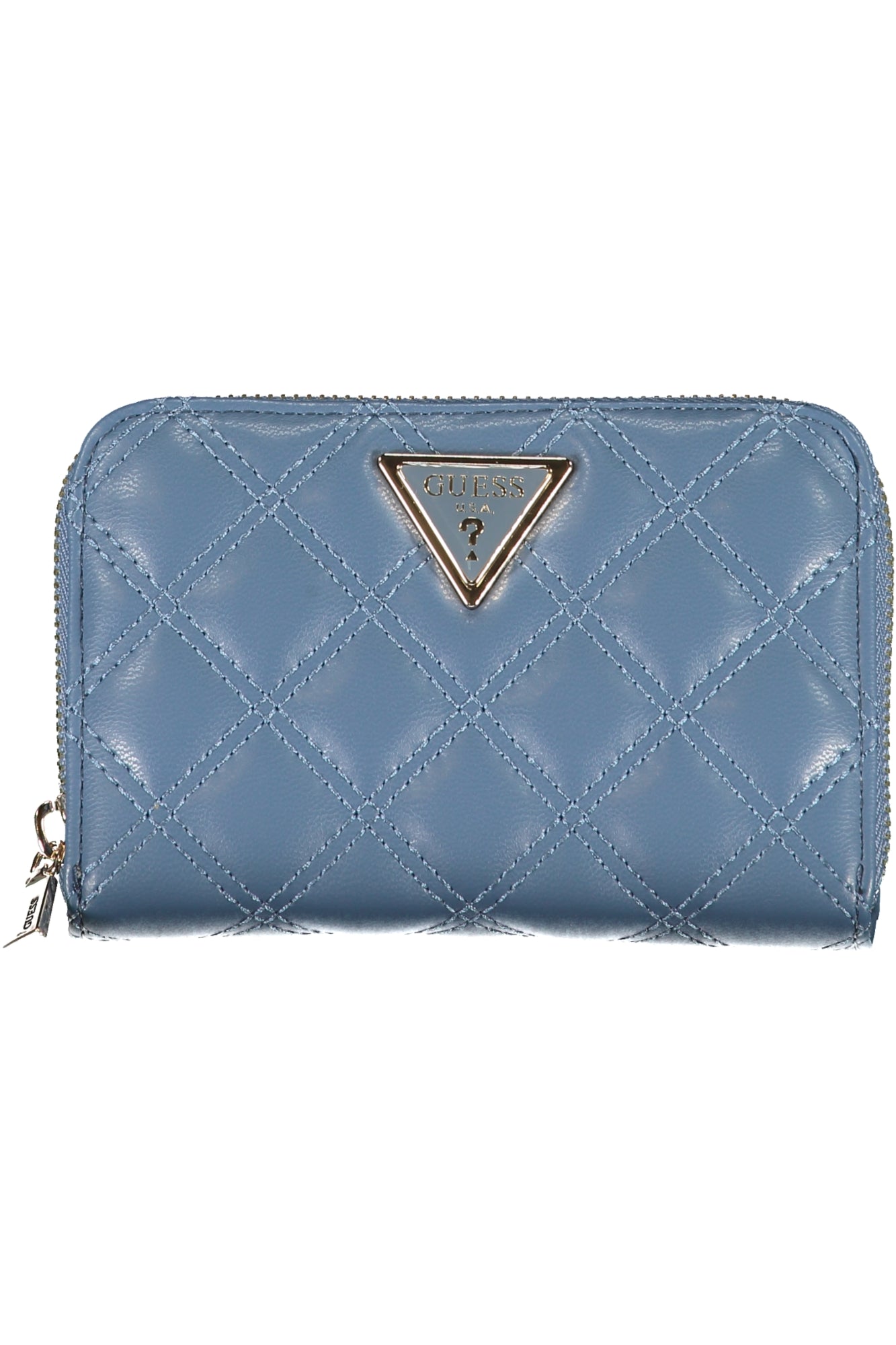 QG874840_BLSLATE – Damen-Geldbörse Blau: Stilvolle Wallet mit vielen Fächern & Reißverschluss – Größe: UNI – Farbe: Blu