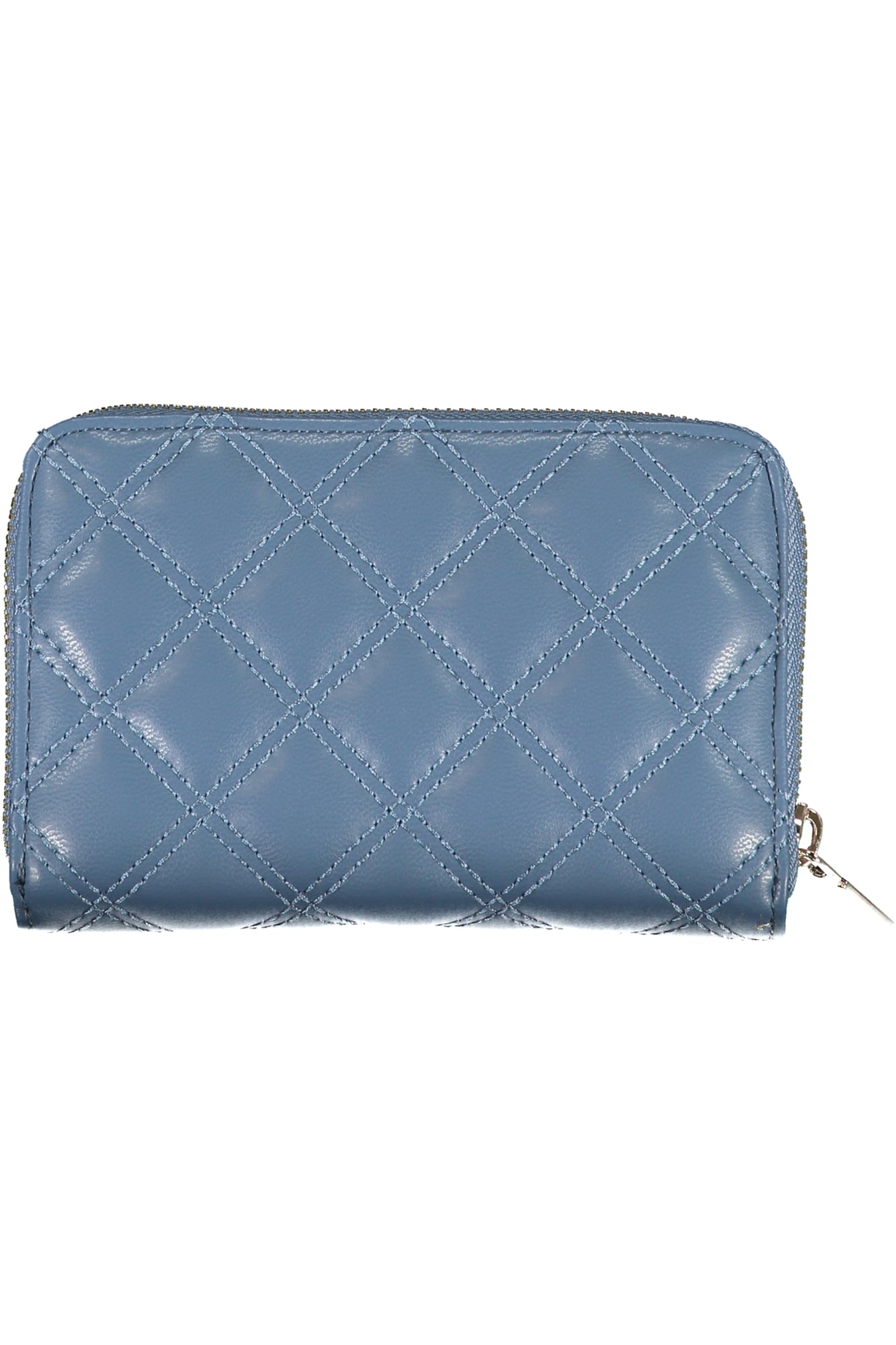 QG874840_BLSLATE – Damen-Geldbörse Blau: Stilvolle Wallet mit vielen Fächern & Reißverschluss – Größe: UNI – Farbe: Blu