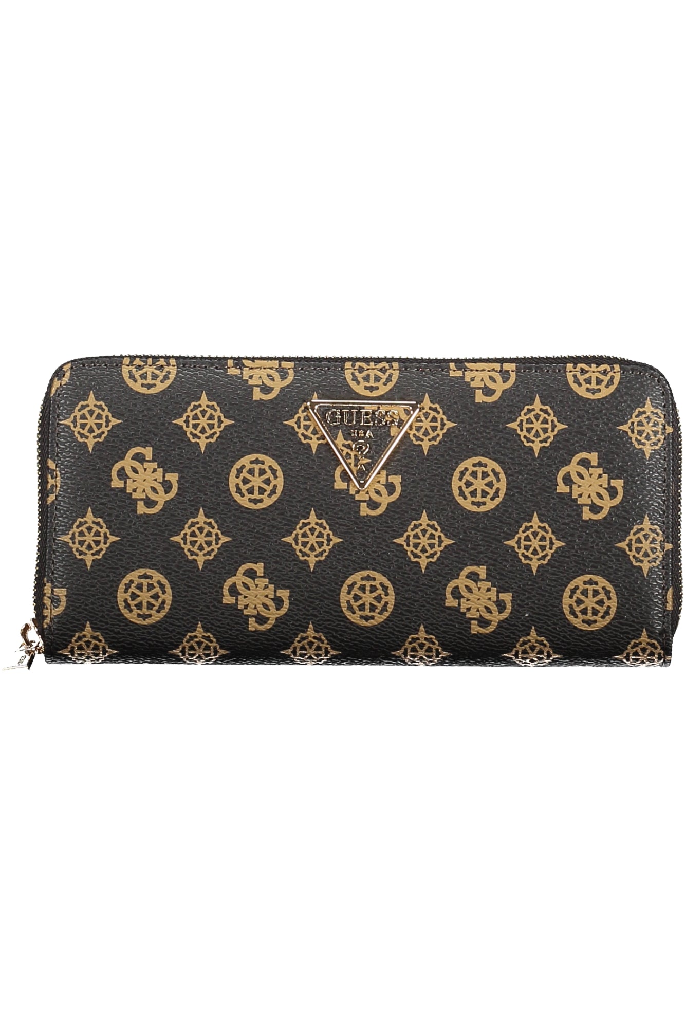 PG8500146_MAMOCHAL – Damen-Geldbörse Braun mit Münzfach & abnehmbarem Ziehriemen – Größe: UNI – Farbe: Marrone