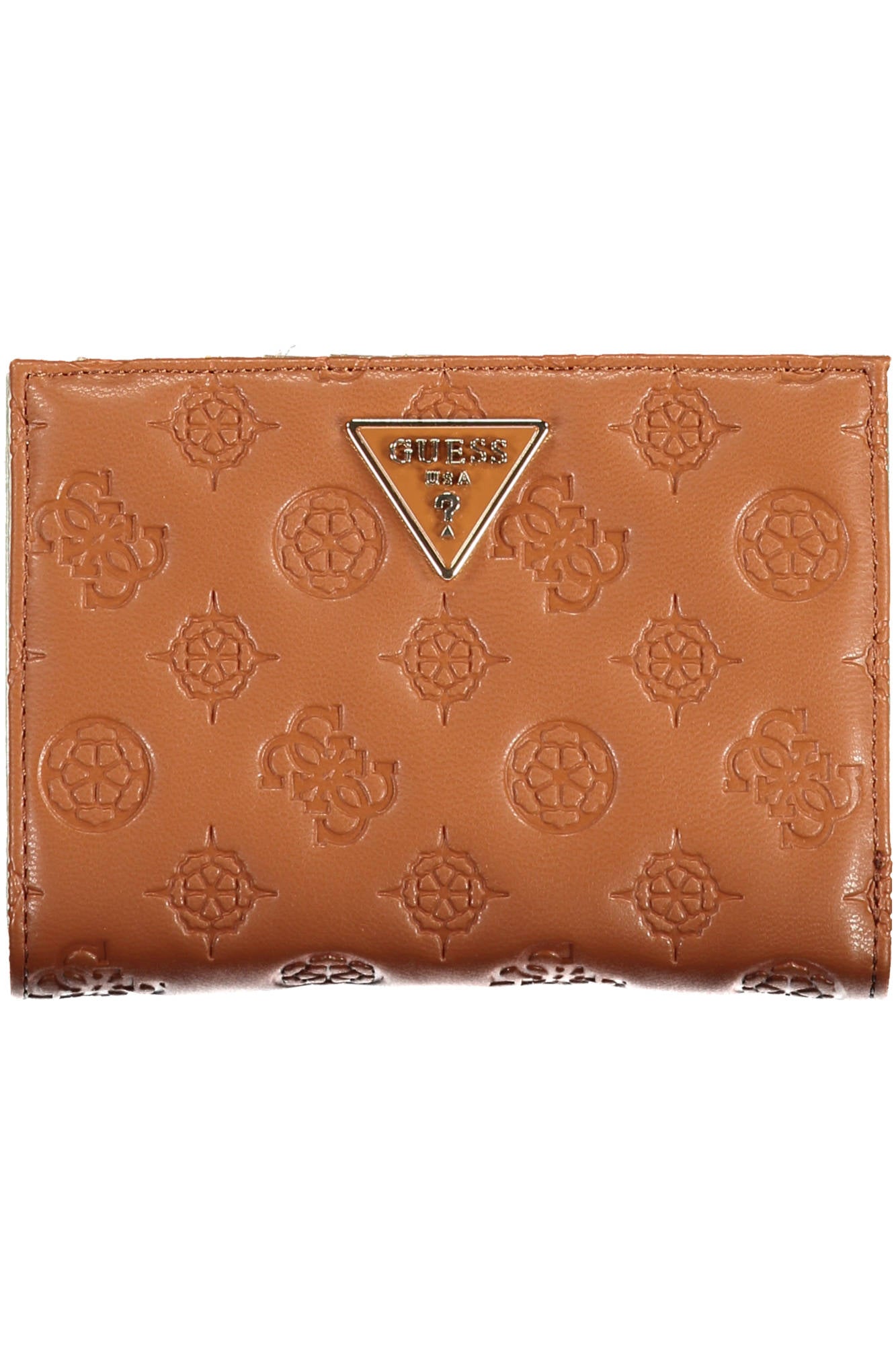 PD868967_MARRONE_COGNAC – Damen Geldbörse Braun - Praktisch & Stilvoll mit Kontrastdetails – Größe: UNI – Farbe: Marrone