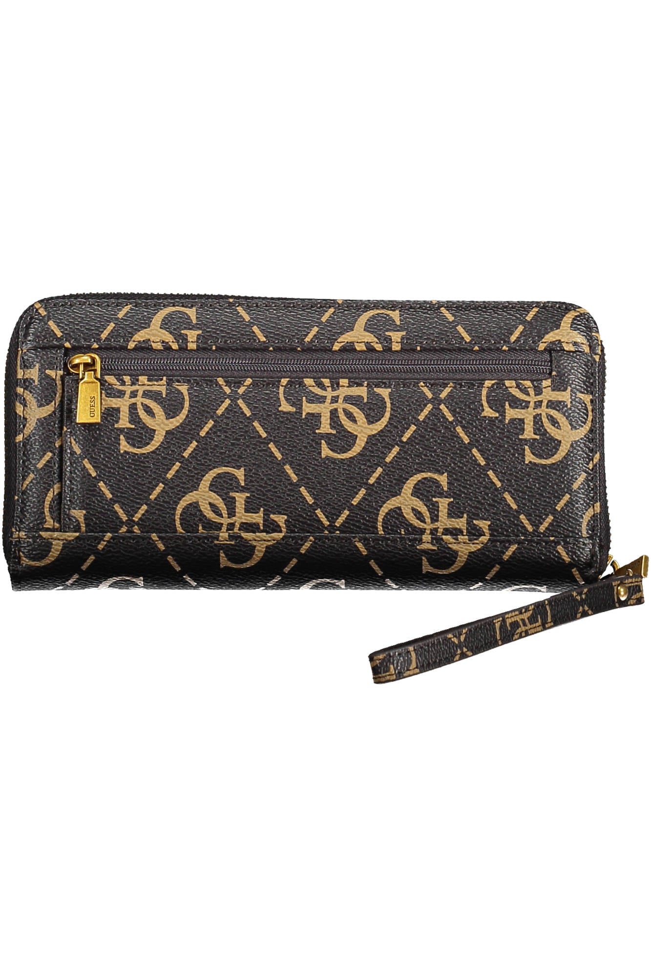 ESO839046_MARRONE_BROWN-LOGO – Damen Geldbörse Braun - Stilvolles Design mit Recycling-Materialien – Größe: UNI – Farbe: Marrone