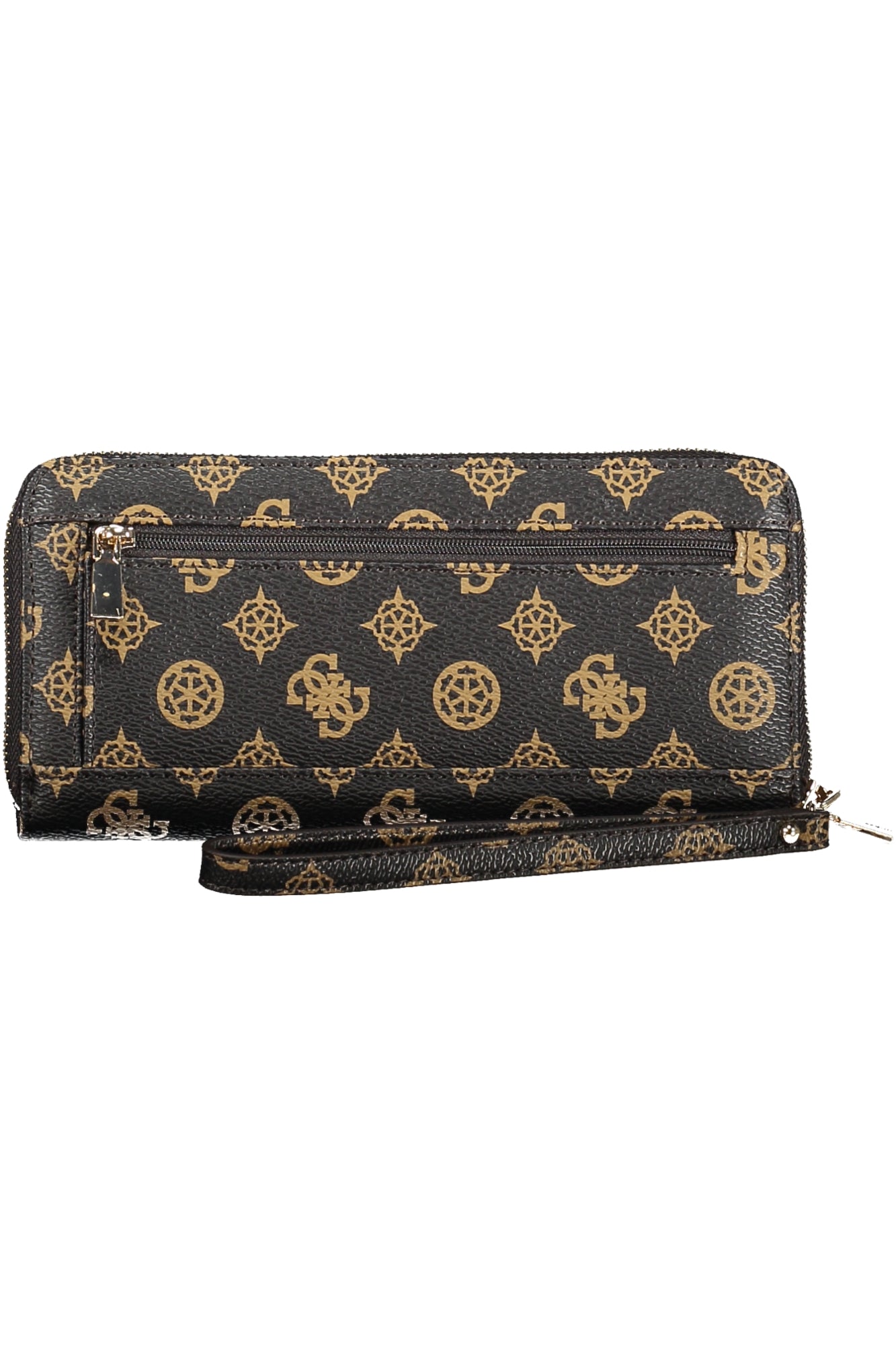 PG8500146_MAMOCHAL – Damen-Geldbörse Braun mit Münzfach & abnehmbarem Ziehriemen – Größe: UNI – Farbe: Marrone