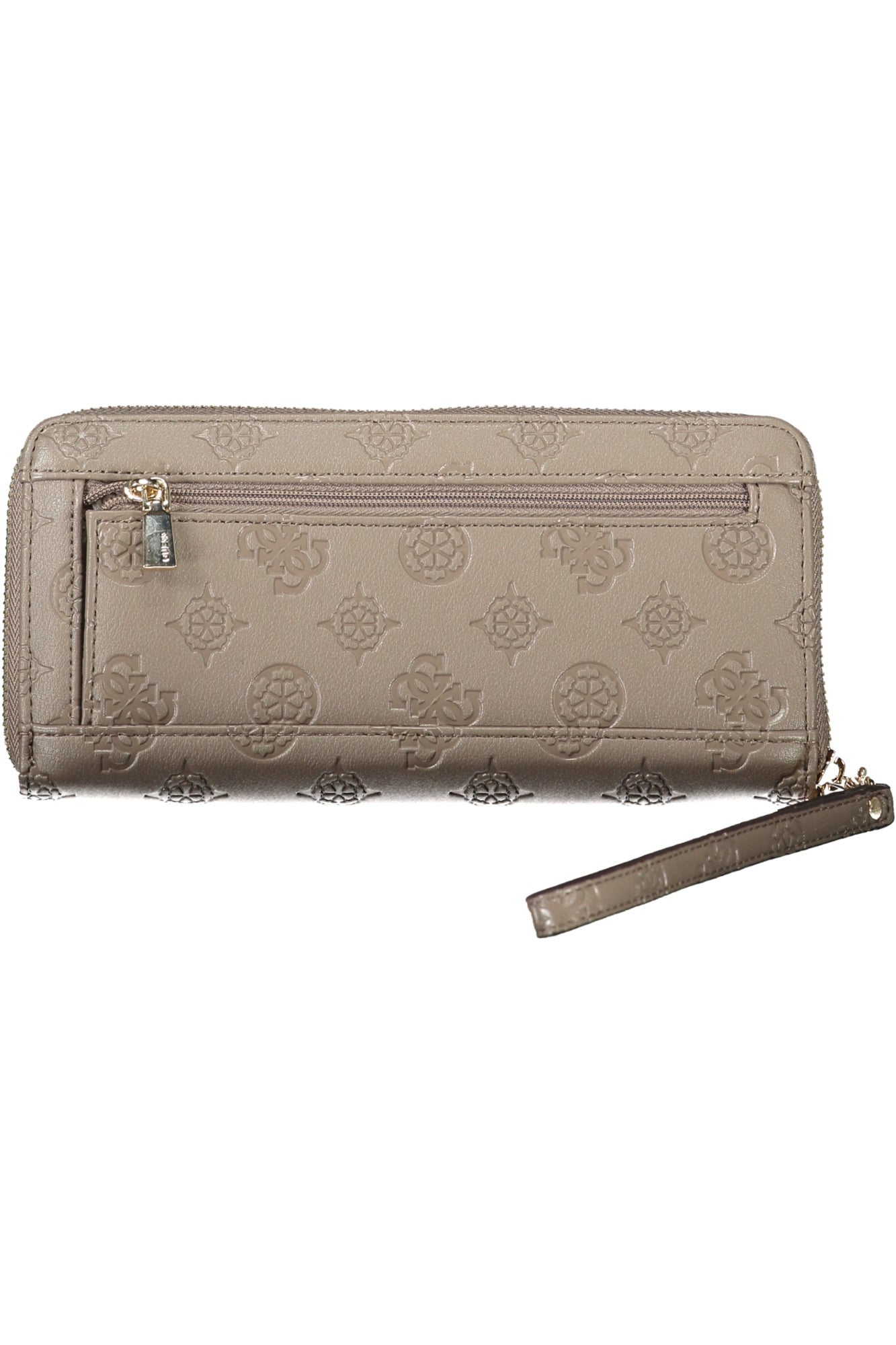 PD9529146_MADKTAUP – Elegante Damen Geldbörse in Braun mit Kontrastdetails und Logo – Größe: UNI – Farbe: Marrone