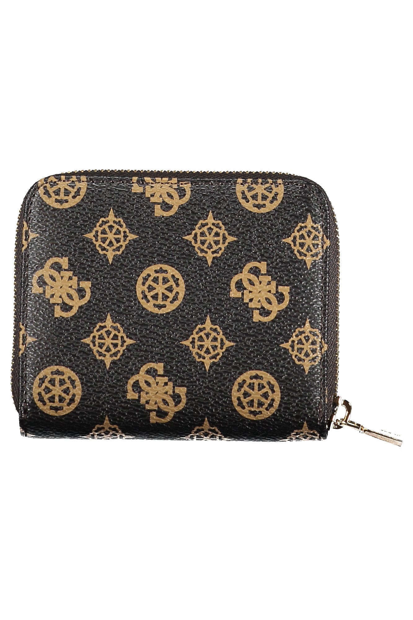 PG8500137_MAMOCHAL – Damen Geldbörse Braun mit Reißverschluss und Logodetails - Viel Platz – Größe: UNI – Farbe: Marrone