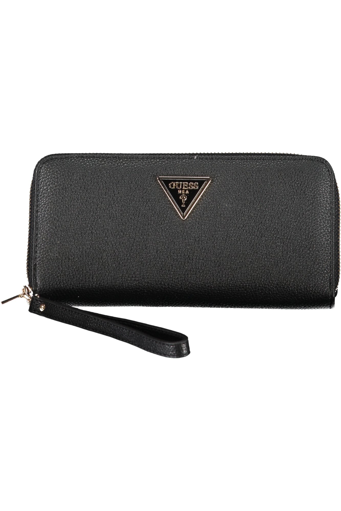 BG877846_NEBLACK – Elegante Damen-Geldbörse Schwarz mit vielen Fächern & Reißverschluss – Größe: UNI – Farbe: Nero