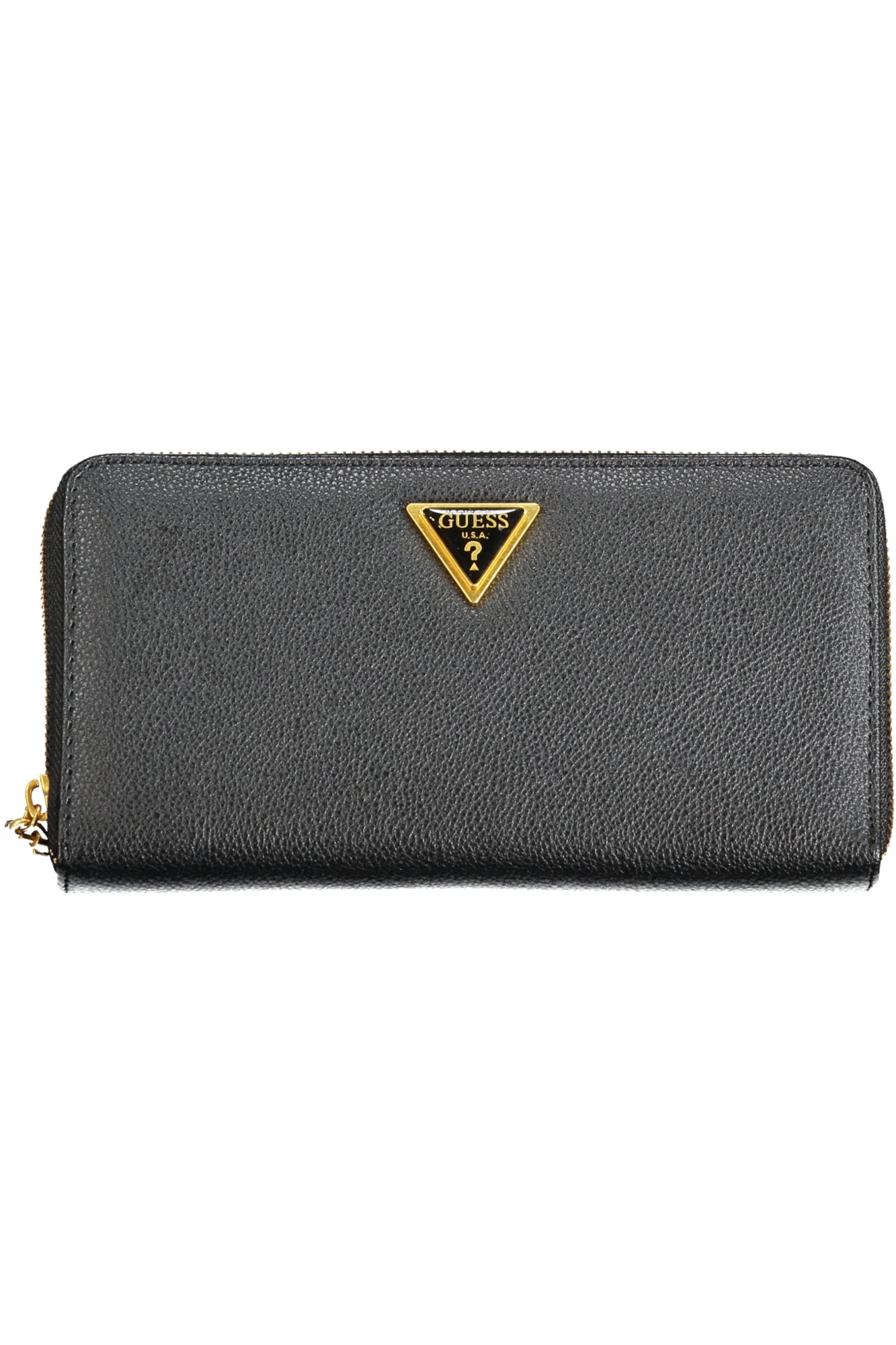 VA922263_NEBLACK – Stylische Damen-Geldbörse in Schwarz mit vielen Fächern und Reißverschluss – Größe: UNI – Farbe: Nero