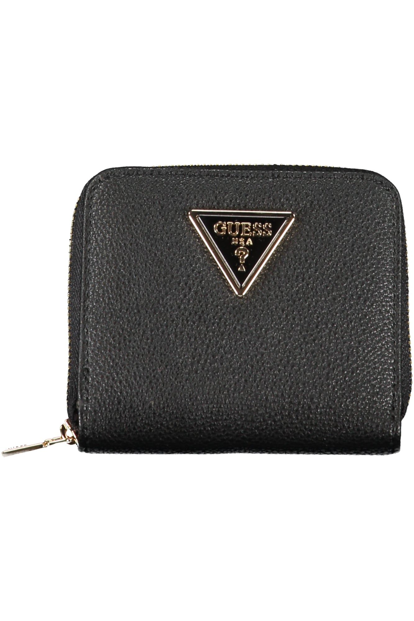 BG877837_NEBLACK – Damen Geldbeutel Schwarz mit Kartenfächern und Reißverschluss – Größe: UNI – Farbe: Nero