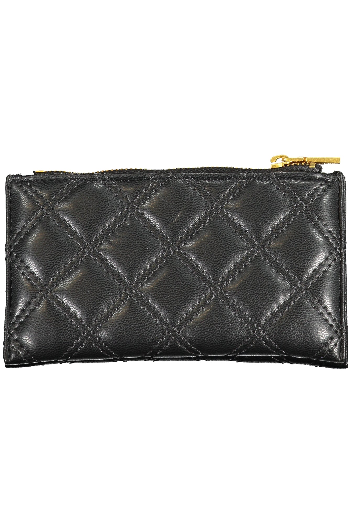 QA874836_NEBLACK – Damen-Geldbörse Schwarz: Stilvoll mit Reißverschluss & Kartenfächern – Größe: UNI – Farbe: Nero