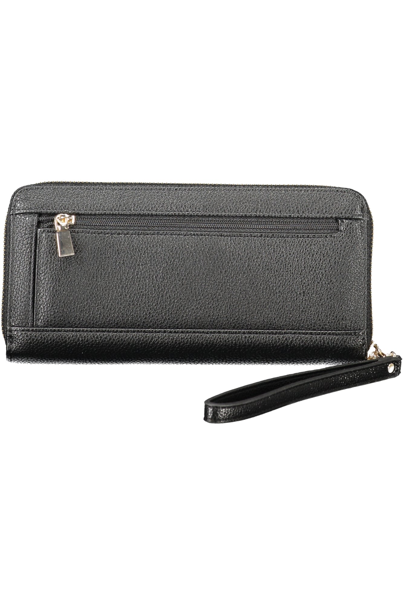 BG9536146_NEBLACK – Elegante schwarze Damen-Geldbörse mit mehreren Fächern und Logo-Detail – Größe: UNI – Farbe: Nero