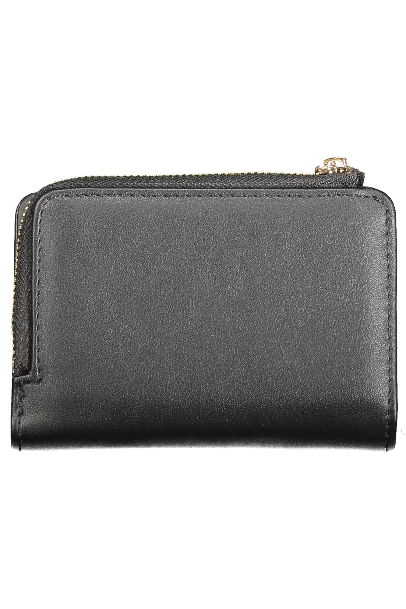 NG9669156_NEBLACK – Stylische Damen Geldbörse Schwarz mit vielseitigen Fächern & Logo – Größe: UNI – Farbe: Nero