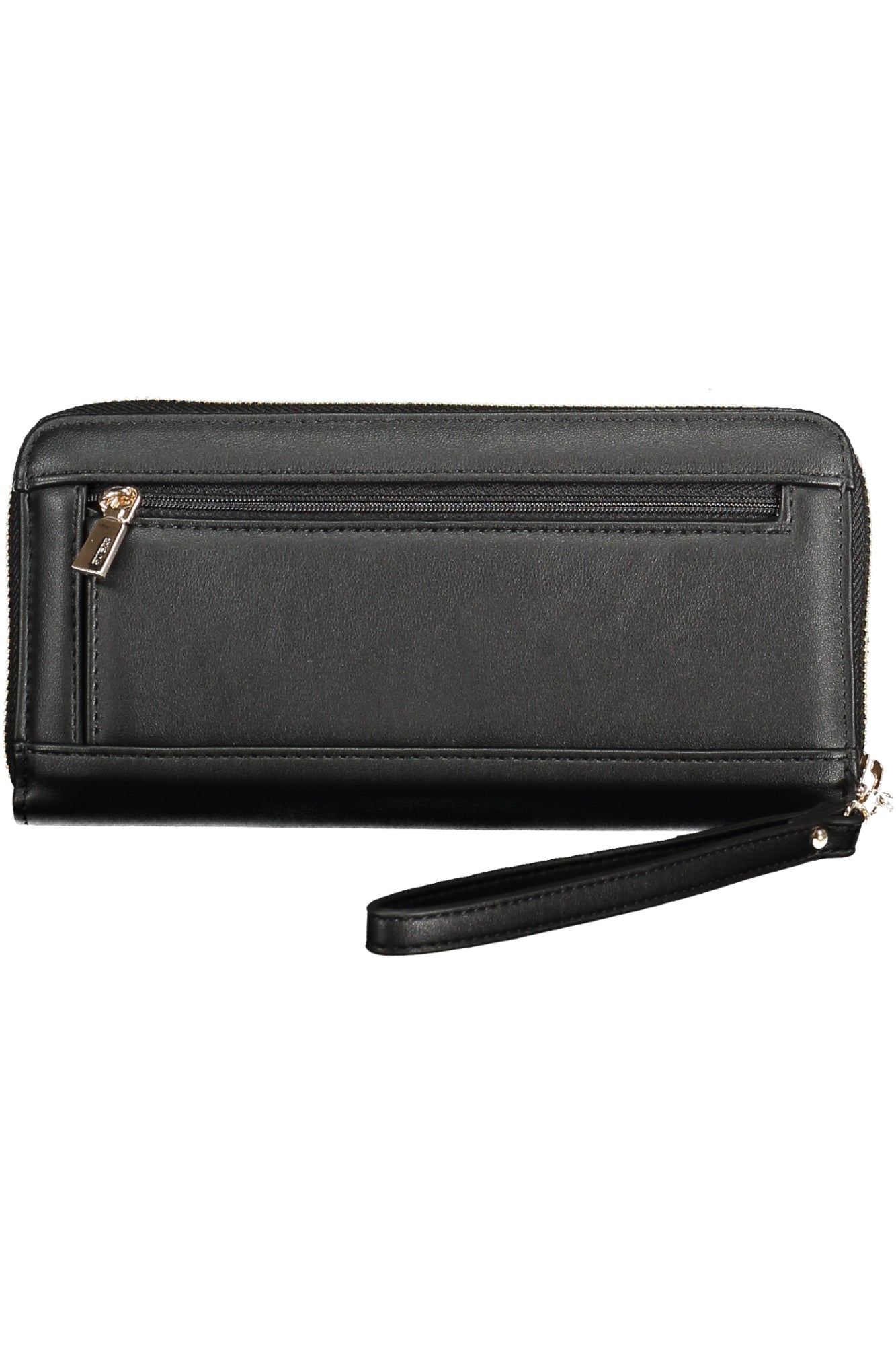 NG9669146_NEBLACK – Damen-Geldbörse Schwarz: Vielseitige Fächer, Stilvolle Details – Größe: UNI – Farbe: Nero