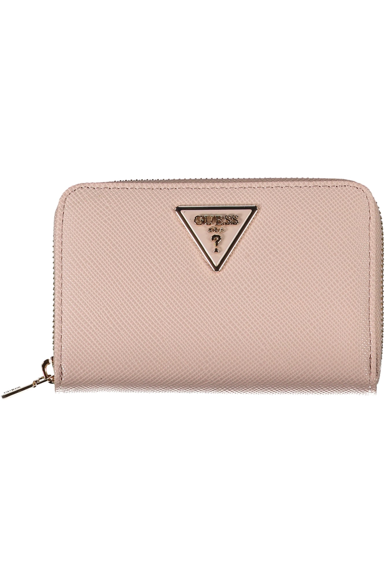 ZG850040_RSROSEWOOD – Rosa Damen-Geldbörse mit Reißverschluss – Stilvolle Fächer & Münzfach – Größe: UNI – Farbe: Rosa