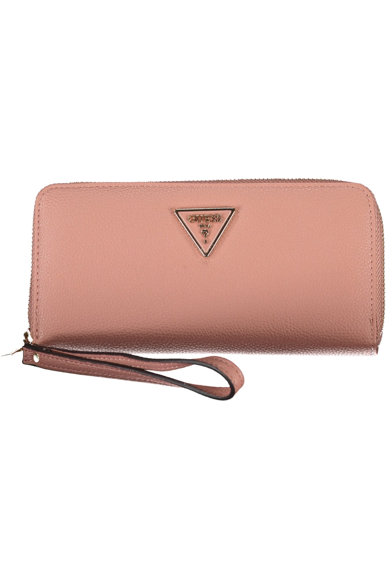 BG877846_RSROSEWOOD – Stylische Damen-Geldbörse Rosa mit Fächern & Reißverschluss – Größe: UNI – Farbe: Rosa