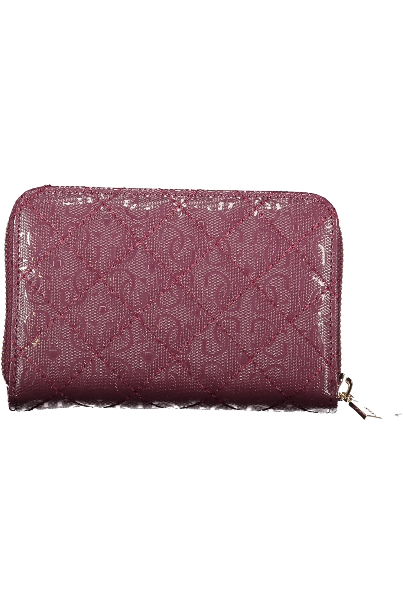 GG8157140_ROWINE – Damen Geldbörse Rot: 4 Fächer, Münzfach, Reißverschluss, Kontraste – Größe: UNI – Farbe: Rosso