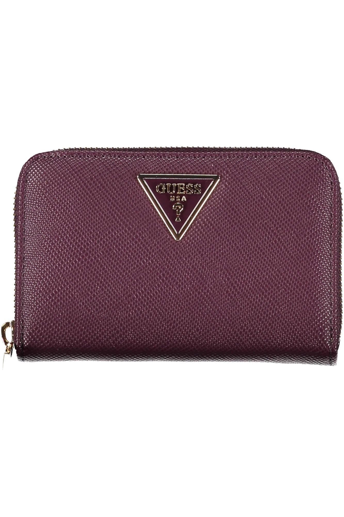 ZG850040_VIPLUM – Lila Damen Geldbörse: Praktisch mit 5 Fächern & Reißverschluss – Größe: UNI – Farbe: Viola