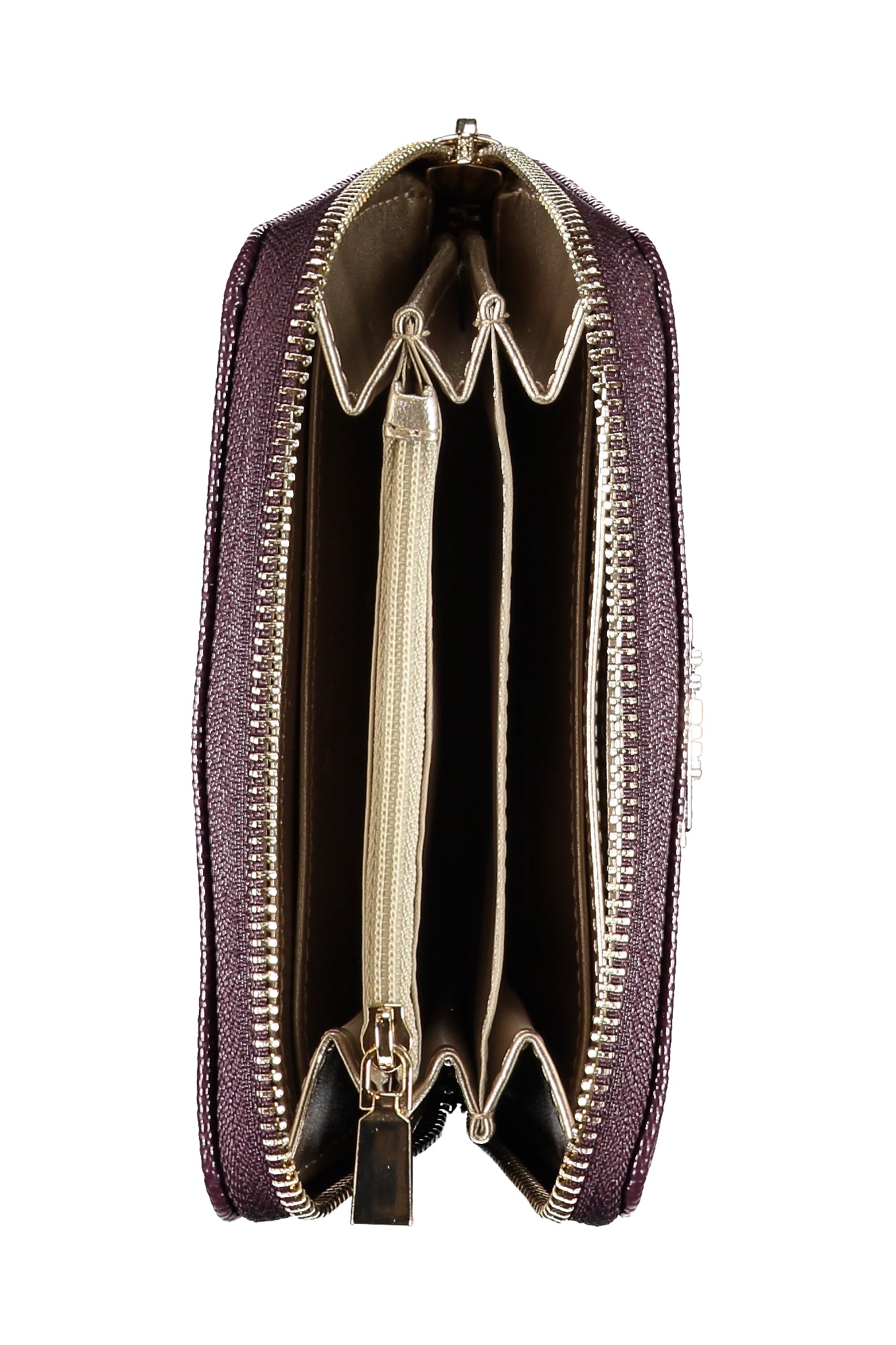 ZG850040_VIPLUM – Lila Damen Geldbörse: Praktisch mit 5 Fächern & Reißverschluss – Größe: UNI – Farbe: Viola