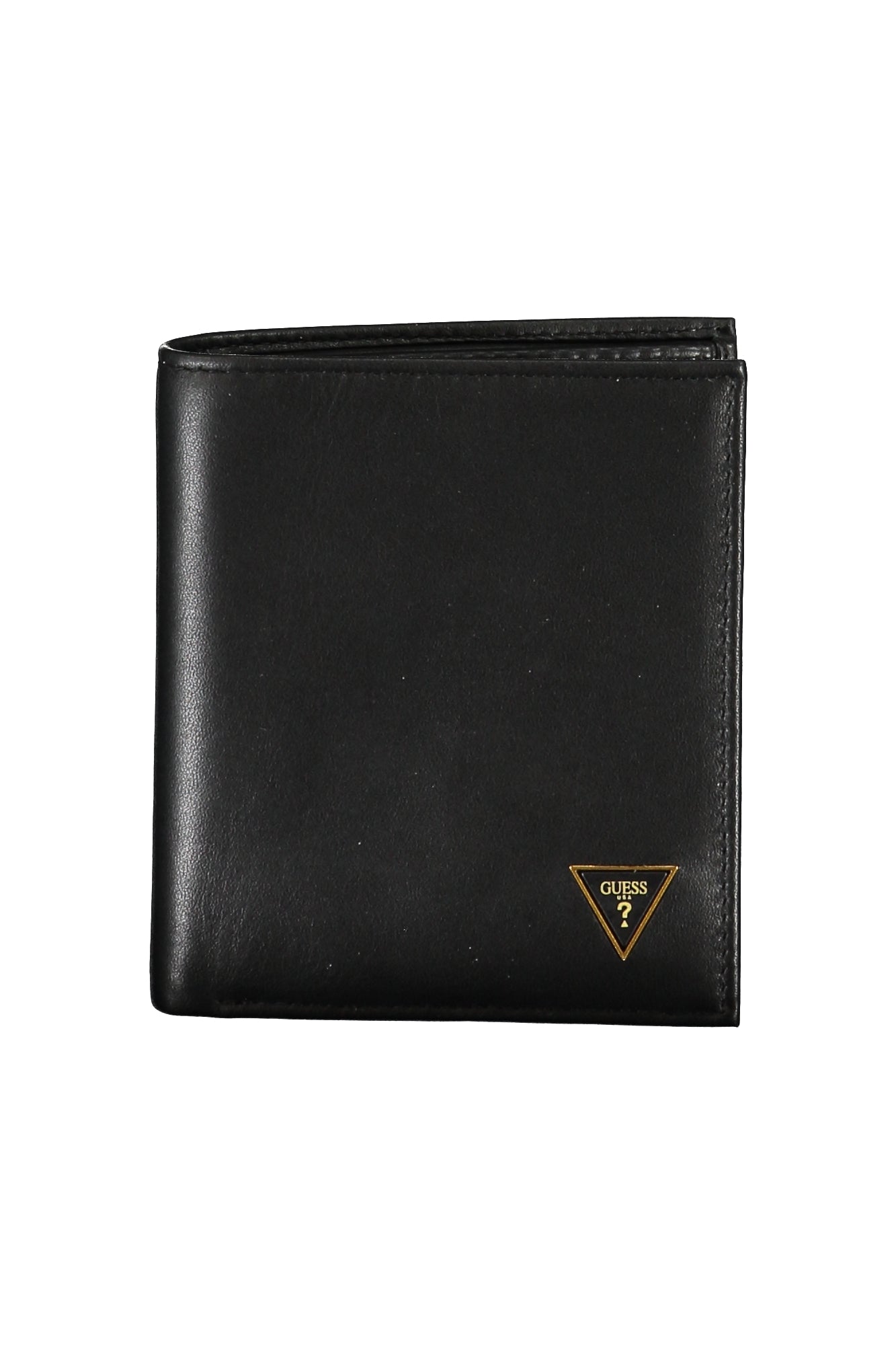 SMSCLELEA22_NEBLA – Elegante Schwarze Herrengeldbörse aus Leder mit Logo und Kartenfächern – Größe: UNI – Farbe: Nero