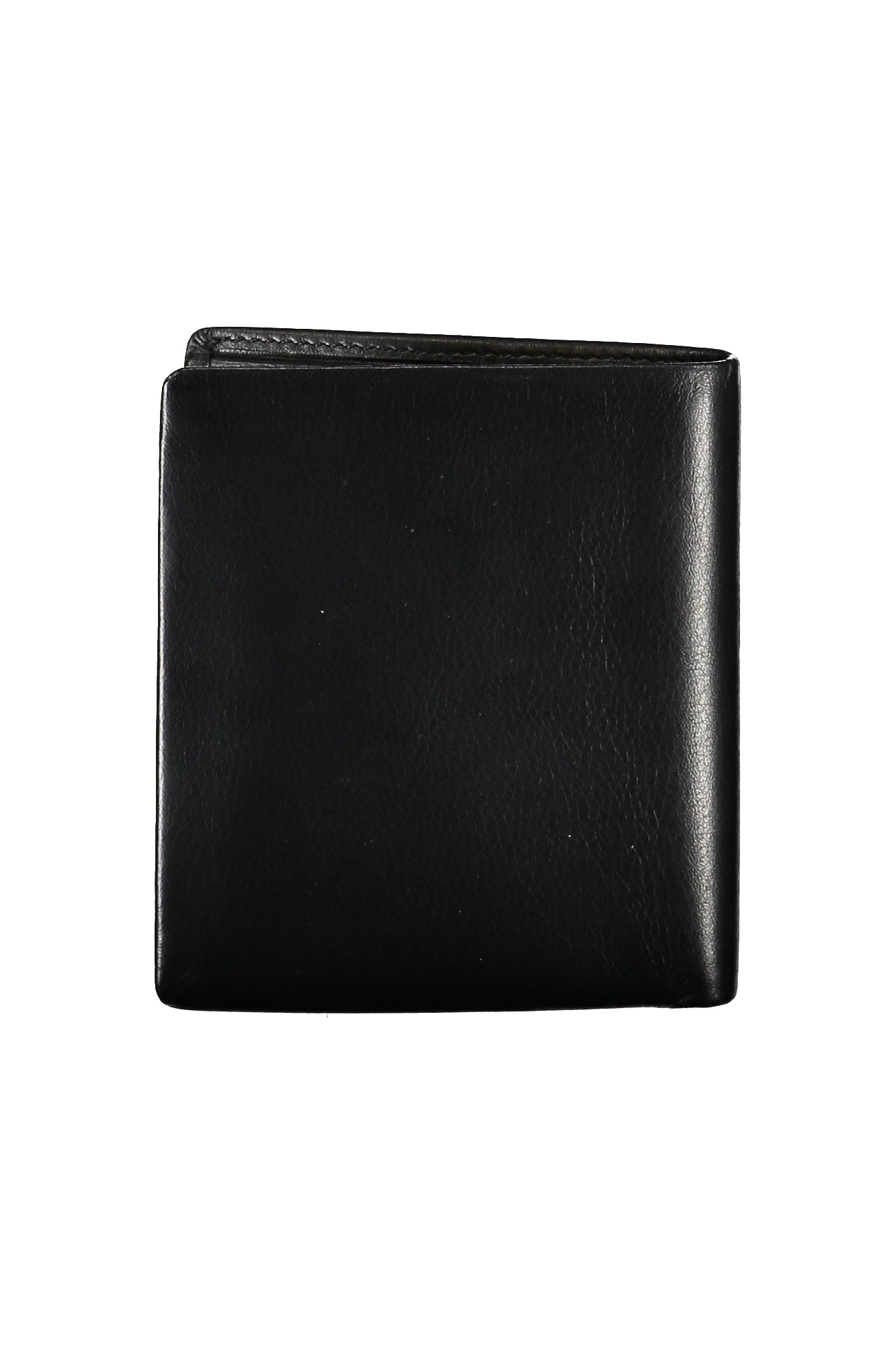 SMNEBRLEA22_NEBLA – Herren Geldbörse Schwarz: Stilvolle Kartenfächer & Logo-Design – Größe: UNI – Farbe: Nero