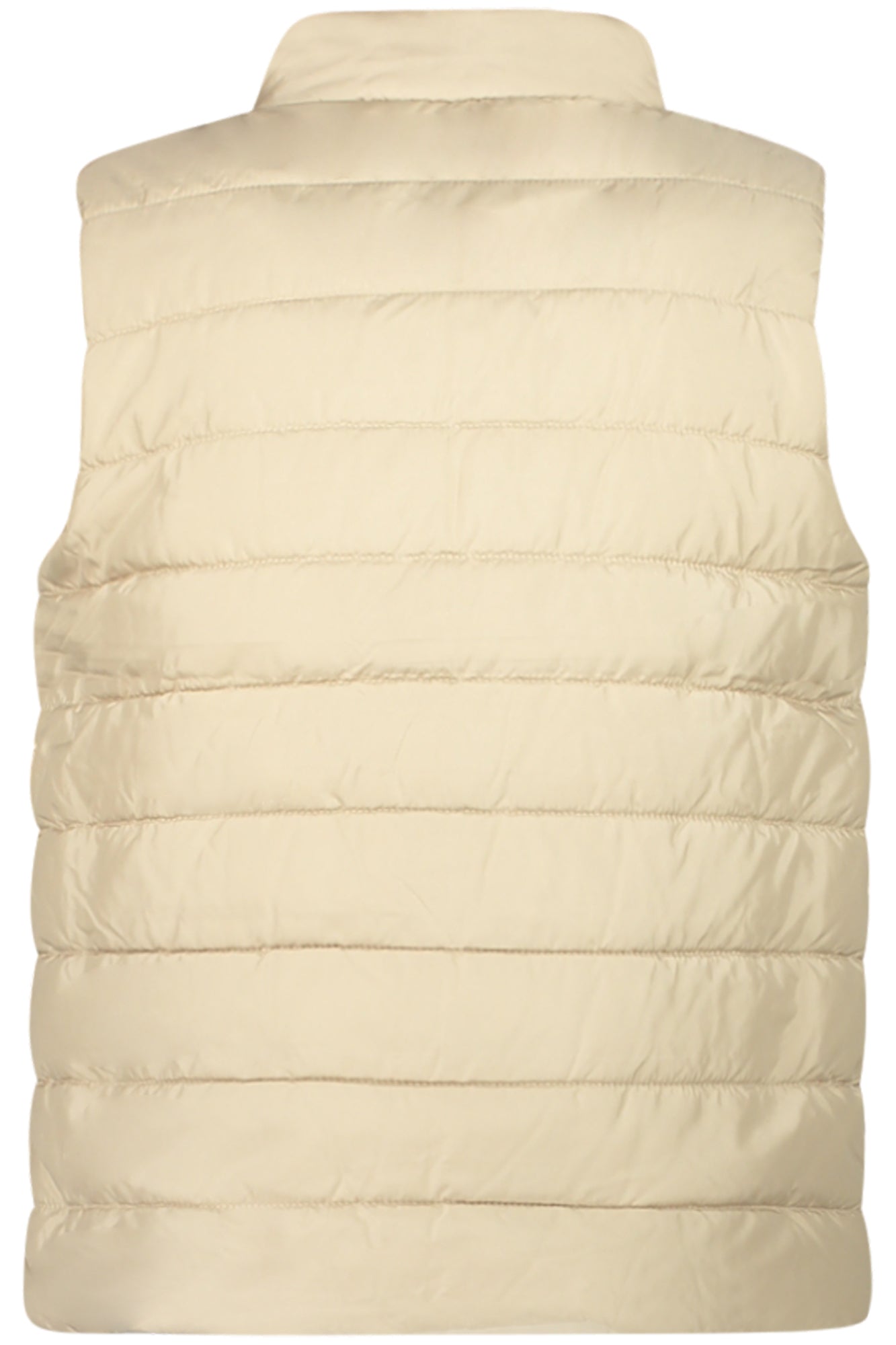 H4YJ03WCFM0_BEG1CA – Ärmelloses Kinderhemd Beige mit Taschen und Reißverschluss – Größe: 14A, 16A – Farbe: Beige