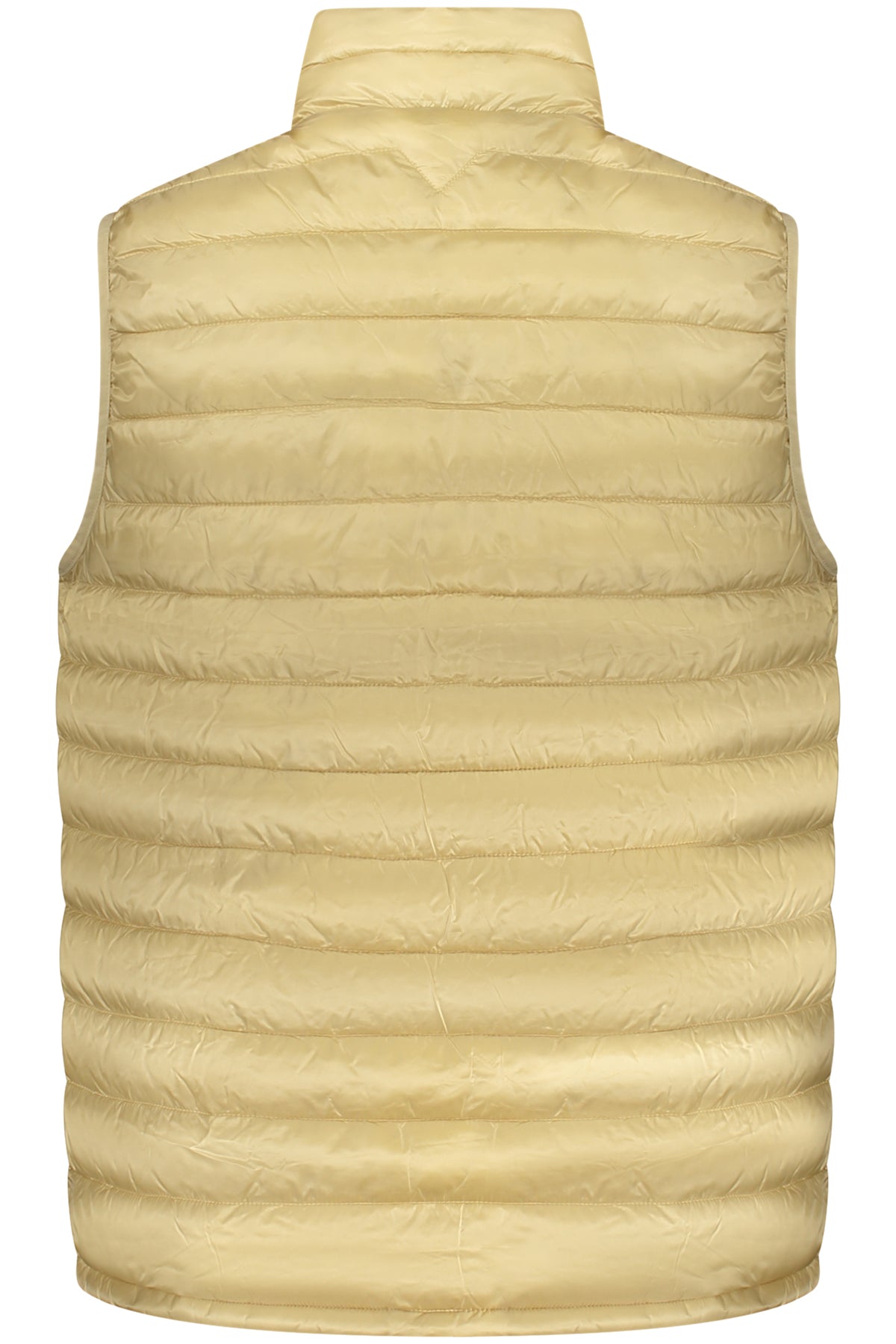 M5RN55WHAB2_BEA117 – Ärmellose Herrenjacke Beige – Nachhaltig & Stylisch mit Taschen – Größe: S – Farbe: Beige