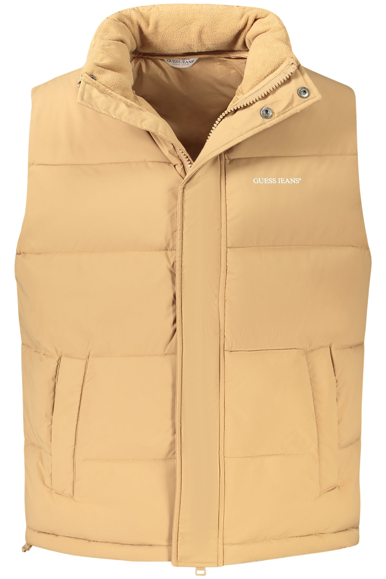 M4BN47WGII2_MAG1DQ – Ärmellose Herrenweste Braun mit Thermofütterung und Taschen – Größe: S, XL – Farbe: Marrone