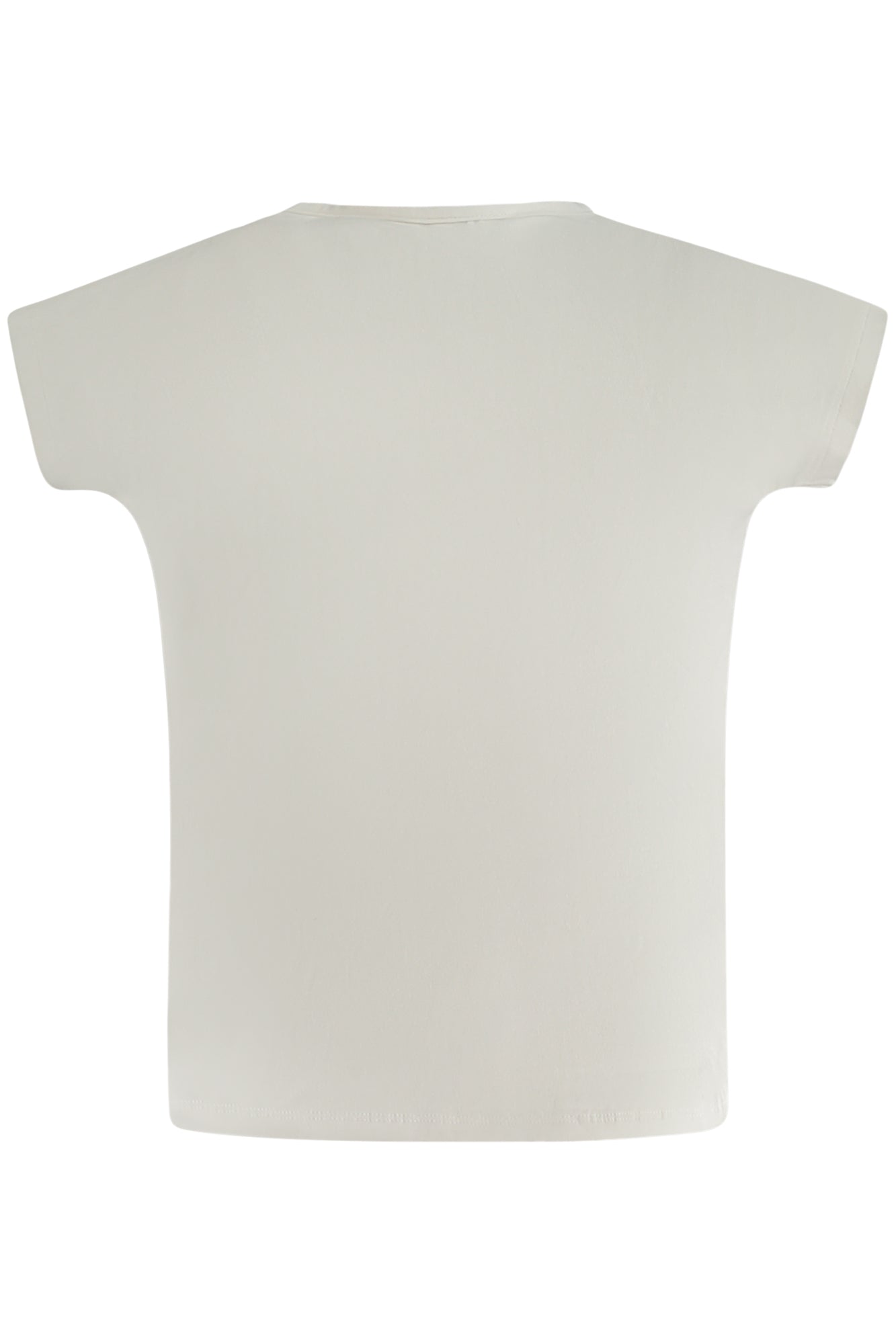 K4GG00K6YW0_BIG011 – Mädchen T-Shirt & Rock Set: Glitzer, Druck & Streifen - 2er Pack – Größe: 5A, 7A, 4A, 3A, 6A – Farbe: Bianco