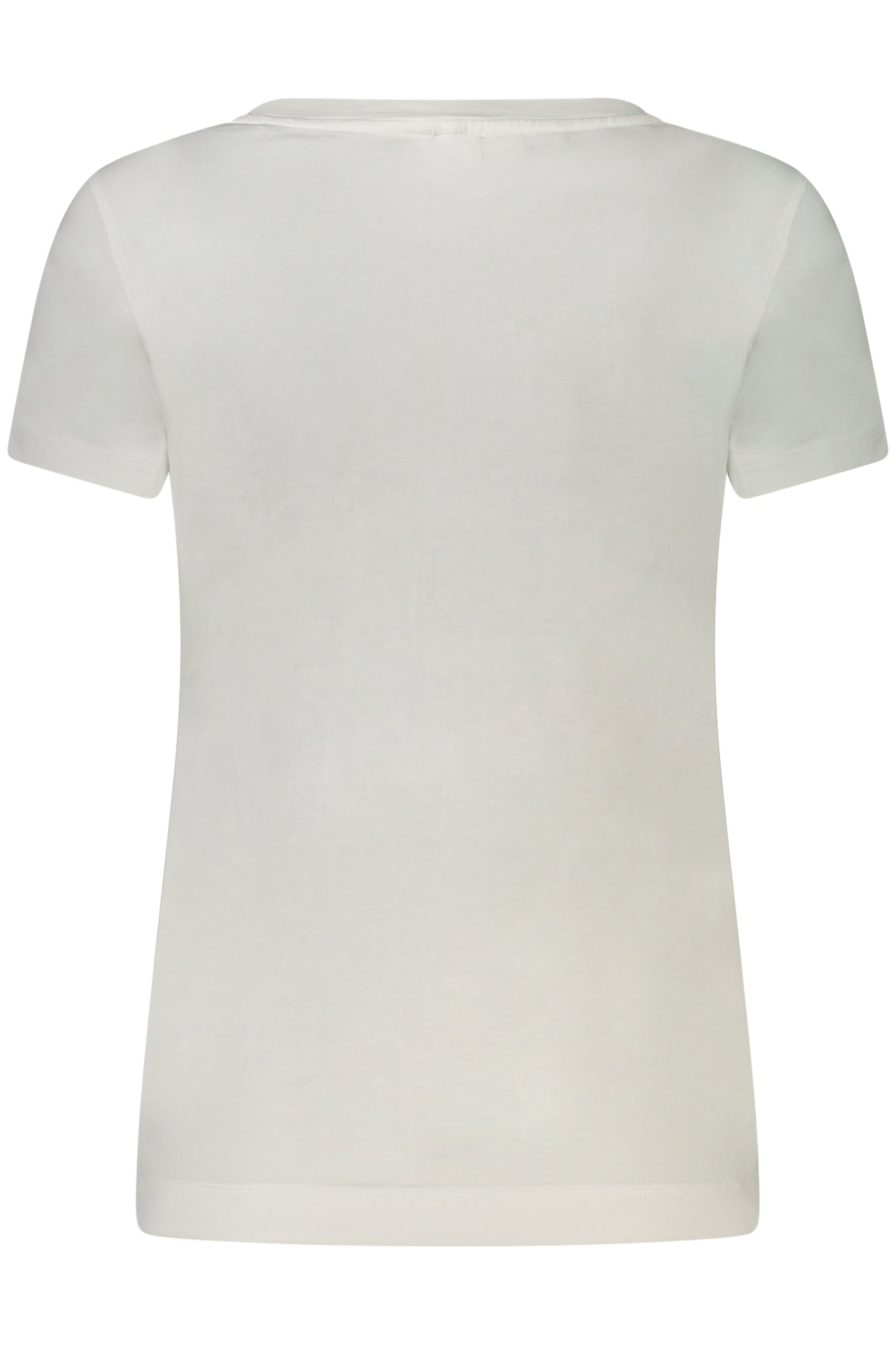 W4GI30J1314_BIG011 – Trendiges Damen T-Shirt in Weiß mit Logo & Bio-Baumwolle – Größe: XS, S, M, L – Farbe: Bianco