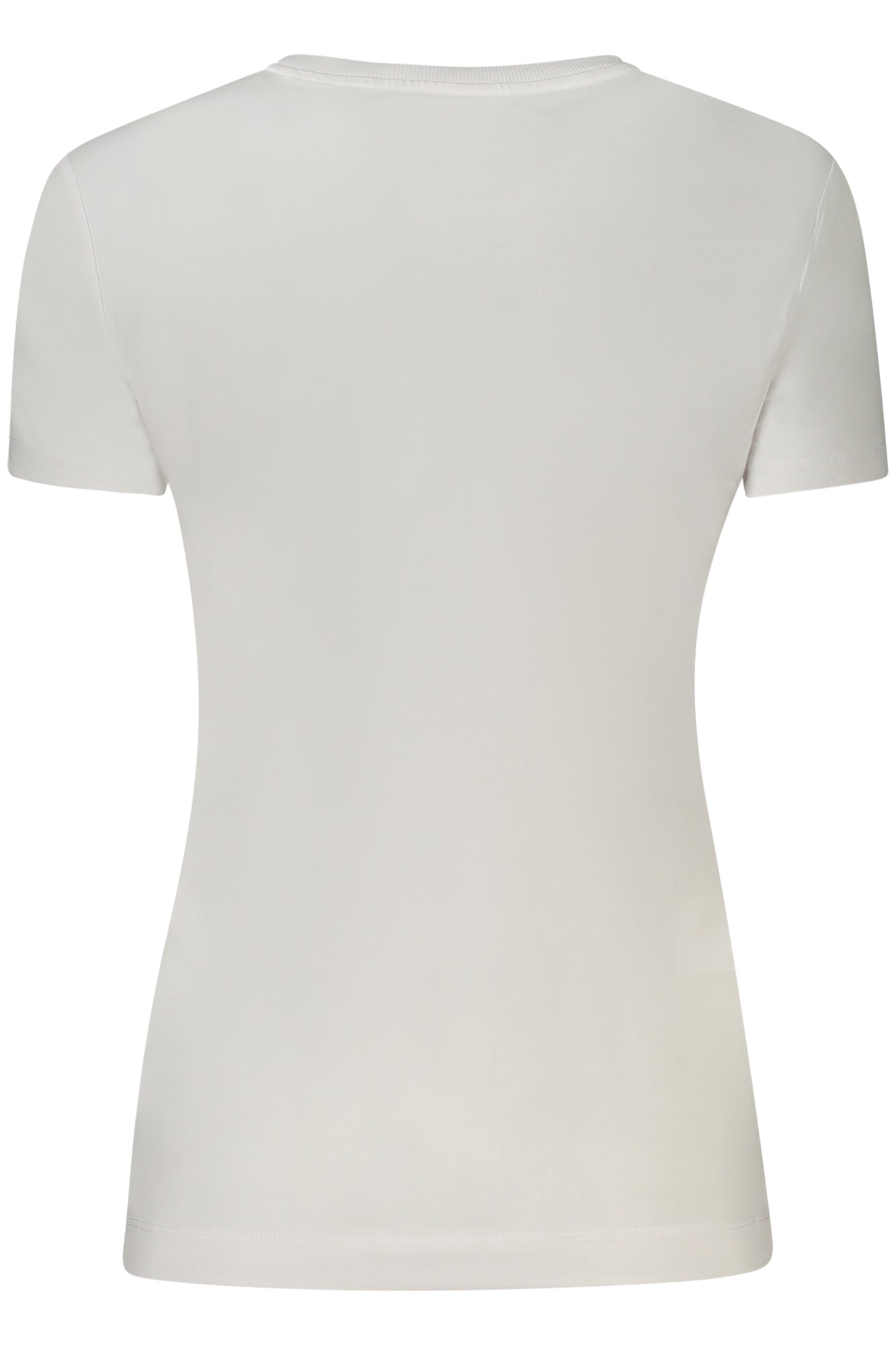 W4GI14J1314_BIG011 – Damen Kurzarm T-Shirt Weiß mit Stickerei aus Bio-Baumwolle – Größe: S, M, XS, L – Farbe: Bianco