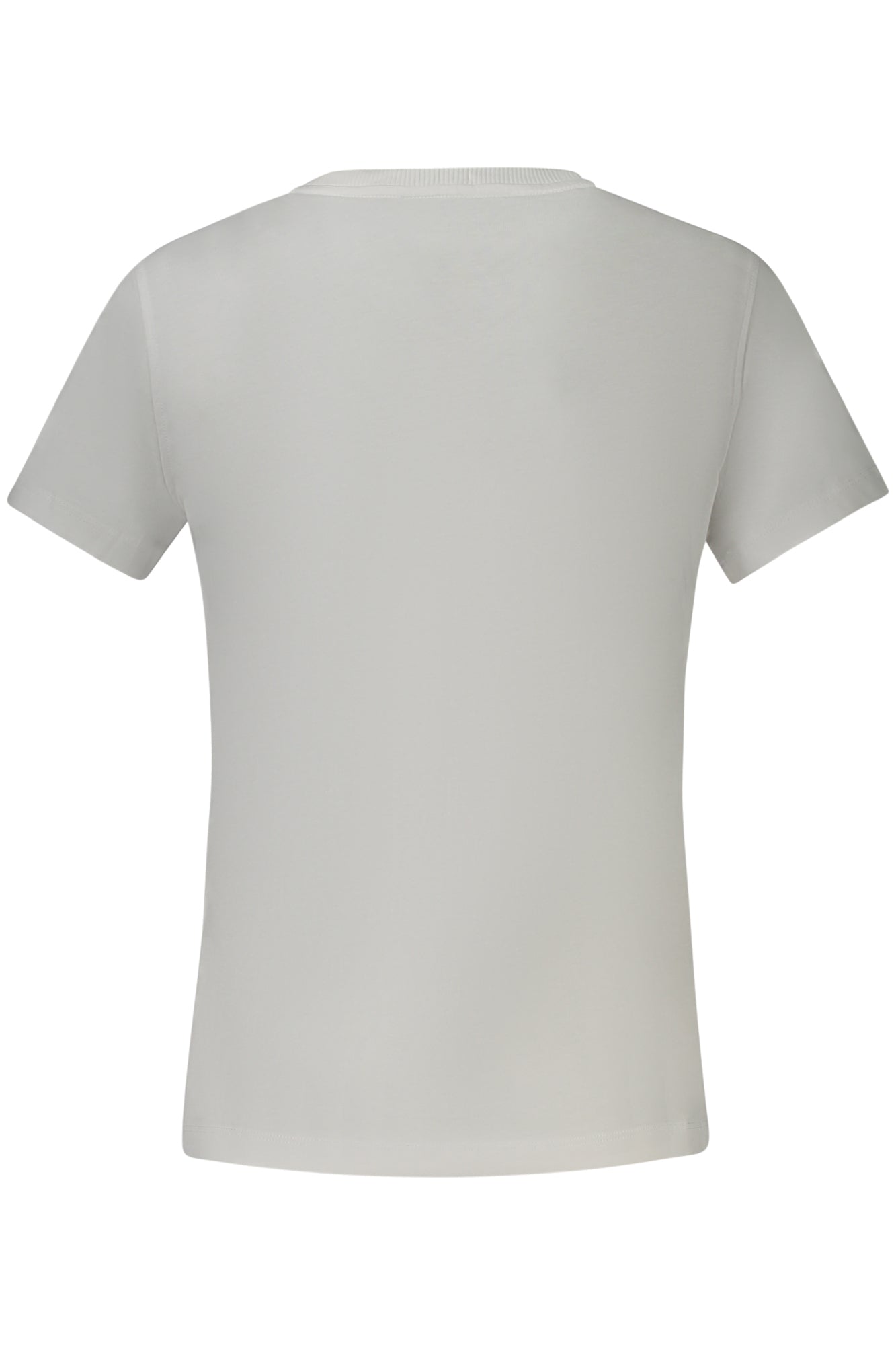 W4YI32I3Z14_BIG011 – Damen Weißes Bio-Baumwoll-T-Shirt mit Strass & Stickerei – Größe: XS, S, L – Farbe: Bianco
