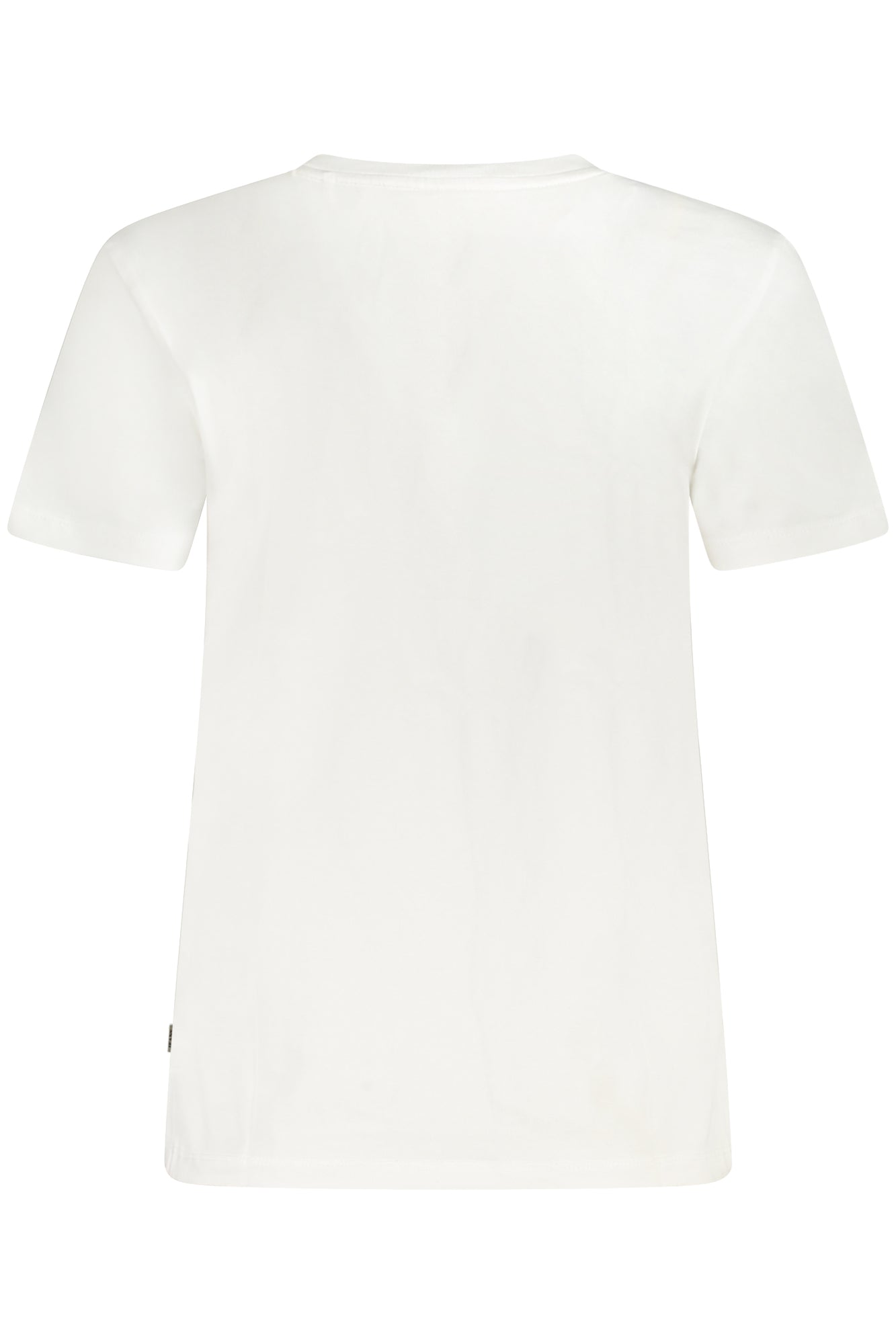 W5GI25J1314_BIG011 – Damen Kurzarm T-Shirt Weiß – Bio-Baumwolle & Logo-Druck – Größe: XS, S, M – Farbe: Bianco