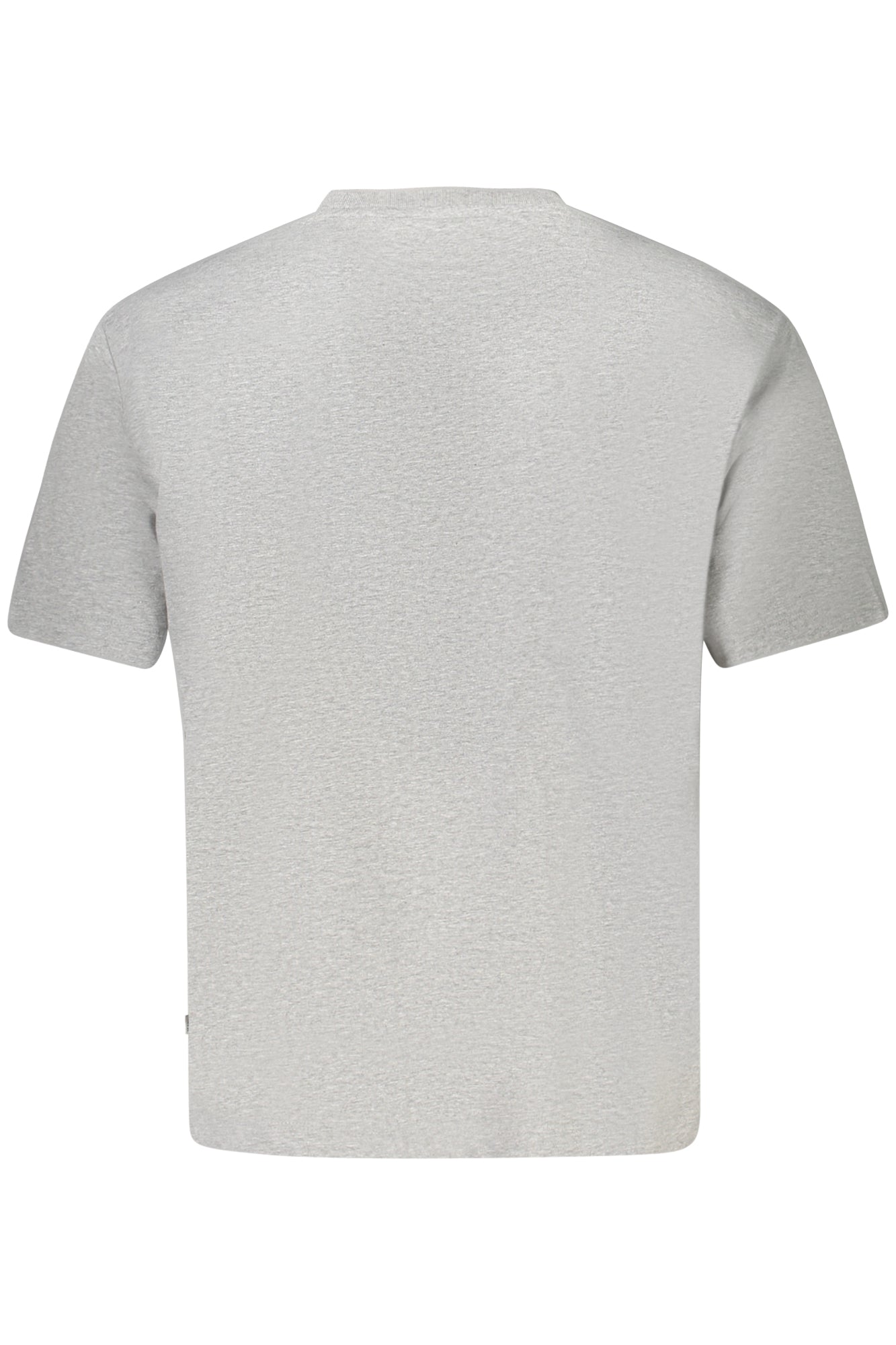 W4YI76K8HM0_GRH90Z – Oversized Damen T-Shirt Grau – Bio-Baumwolle & Trendiger Druck – Größe: XS, S, M, L, XL – Farbe: Grigio