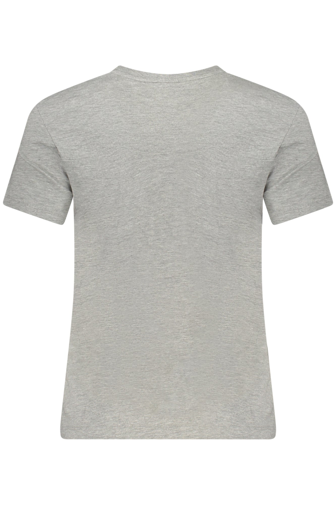 W1YI1BI3Z14_GRLMGY – Damen Kurzarm T-Shirt aus Bio-Baumwolle in Grau mit Logo-Druck – Größe: S, M, L, XL, 2XL – Farbe: Grigio