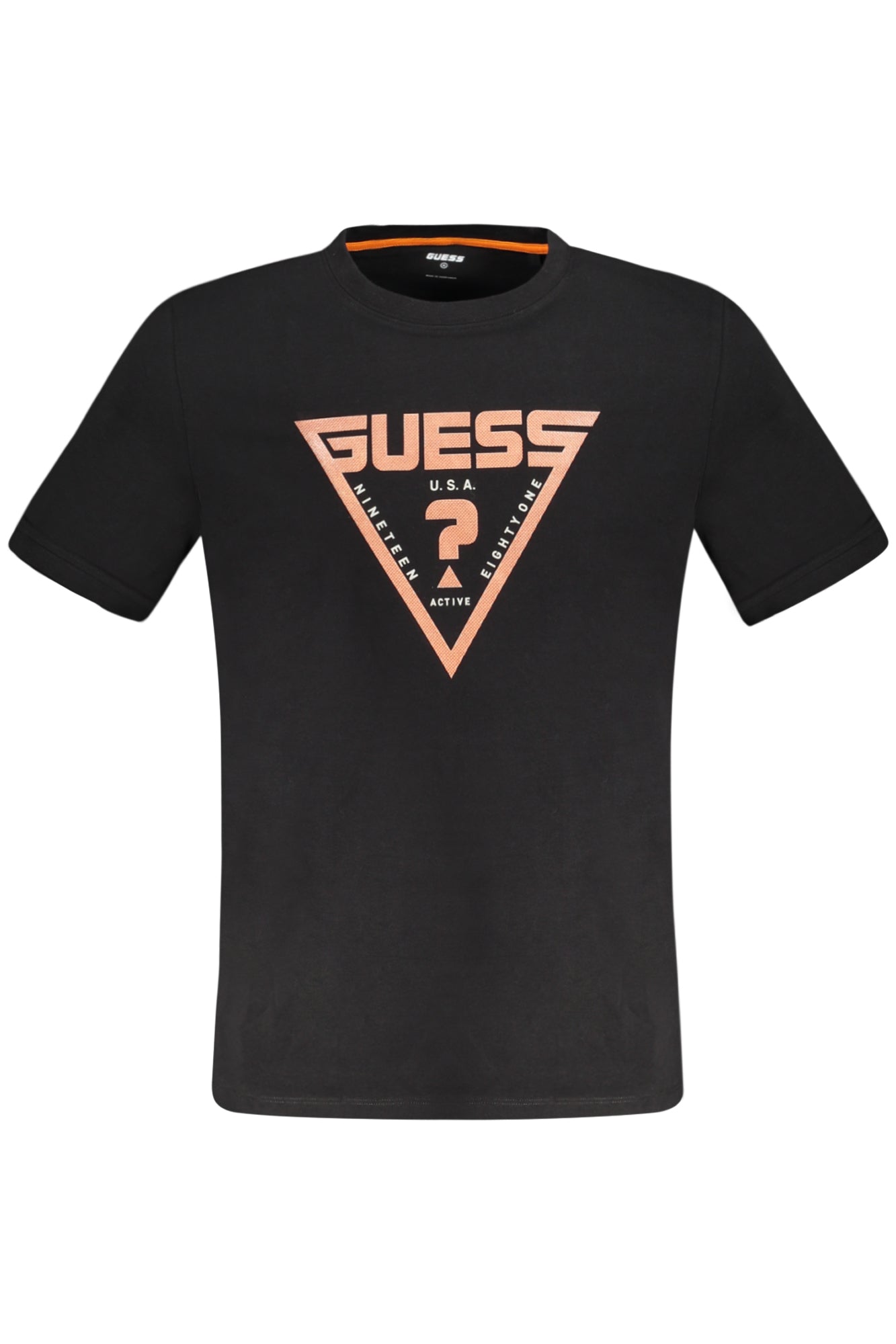 Z4GI09J1314_NEJBLK – Damen Kurzarm T-Shirt Schwarz aus Bio-Baumwolle mit Logo-Druck – Größe: M, L, XL – Farbe: Nero