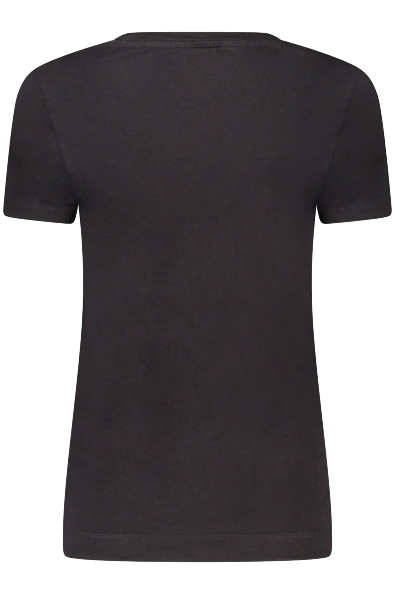 W4GI30J1314_NEJBLK – Elegantes Damen Kurzarm-T-Shirt in Schwarz – 50% Bio-Baumwolle – Größe: XS, S, L – Farbe: Nero