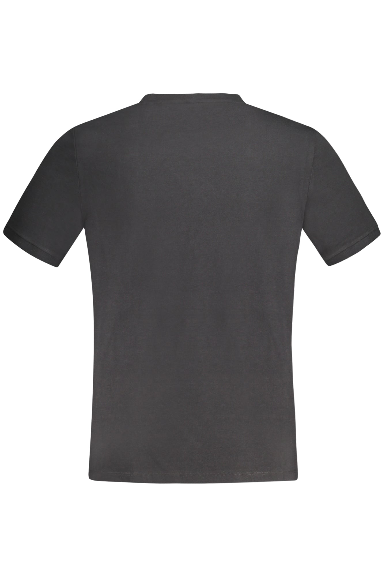 Z4GI09J1314_NEJBLK – Damen Kurzarm T-Shirt Schwarz aus Bio-Baumwolle mit Logo-Druck – Größe: M, L, XL – Farbe: Nero