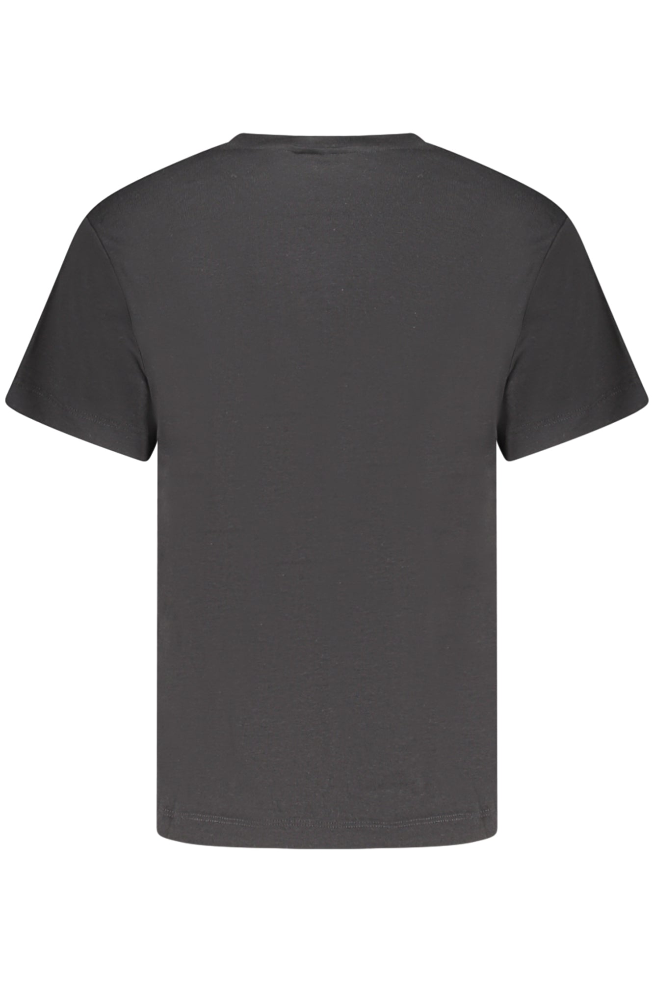 V5RI14KCOI1_NEJBLK – Damen Kurzarm T-Shirt Schwarz mit Stickerei und Rundhalsauschnitt – Größe: XS, M, L – Farbe: Nero
