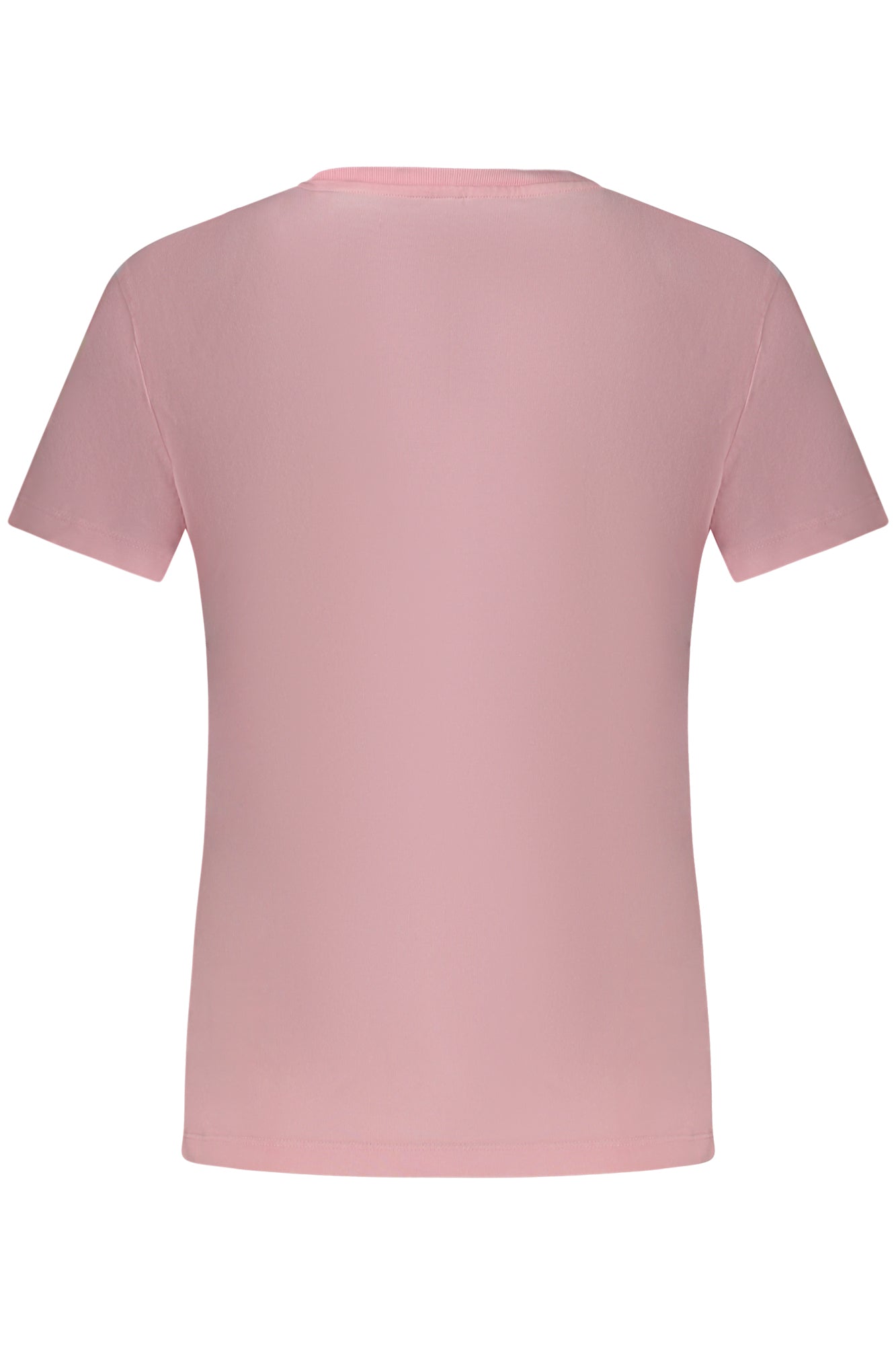 W4RI52I3Z14_RSF68T – Rosa Damen T-Shirt mit Strass & Stickerei aus Bio-Baumwolle – Größe: XS, S, M, L – Farbe: Rosa