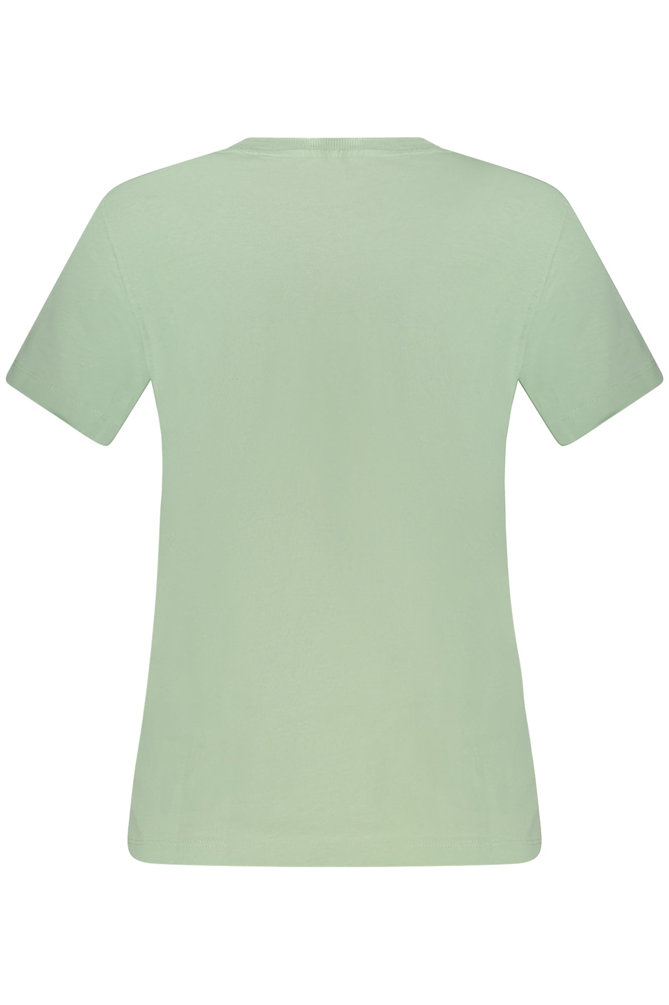 W4GI31I3Z14_VEA82R – Grünes Damen T-Shirt mit Stickerei & Pailletten aus Bio-Baumwolle – Größe: S, L, XS – Farbe: Verde